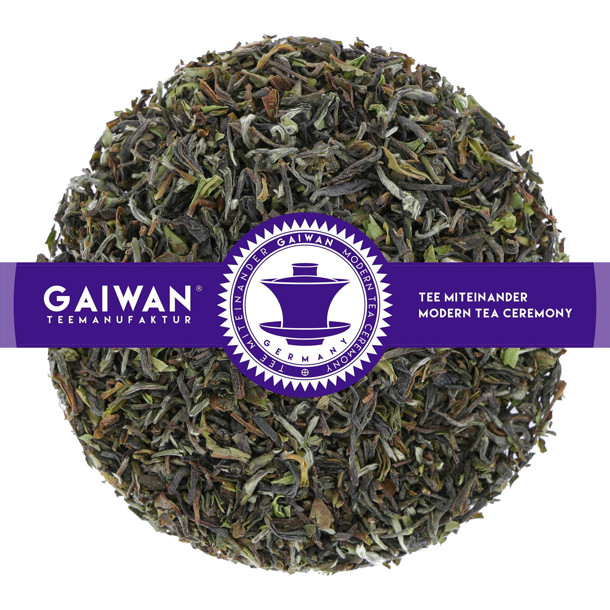 Loose leaf black tea "Sikkim FTGFOP"  - GAIWAN® Tea No. 1108