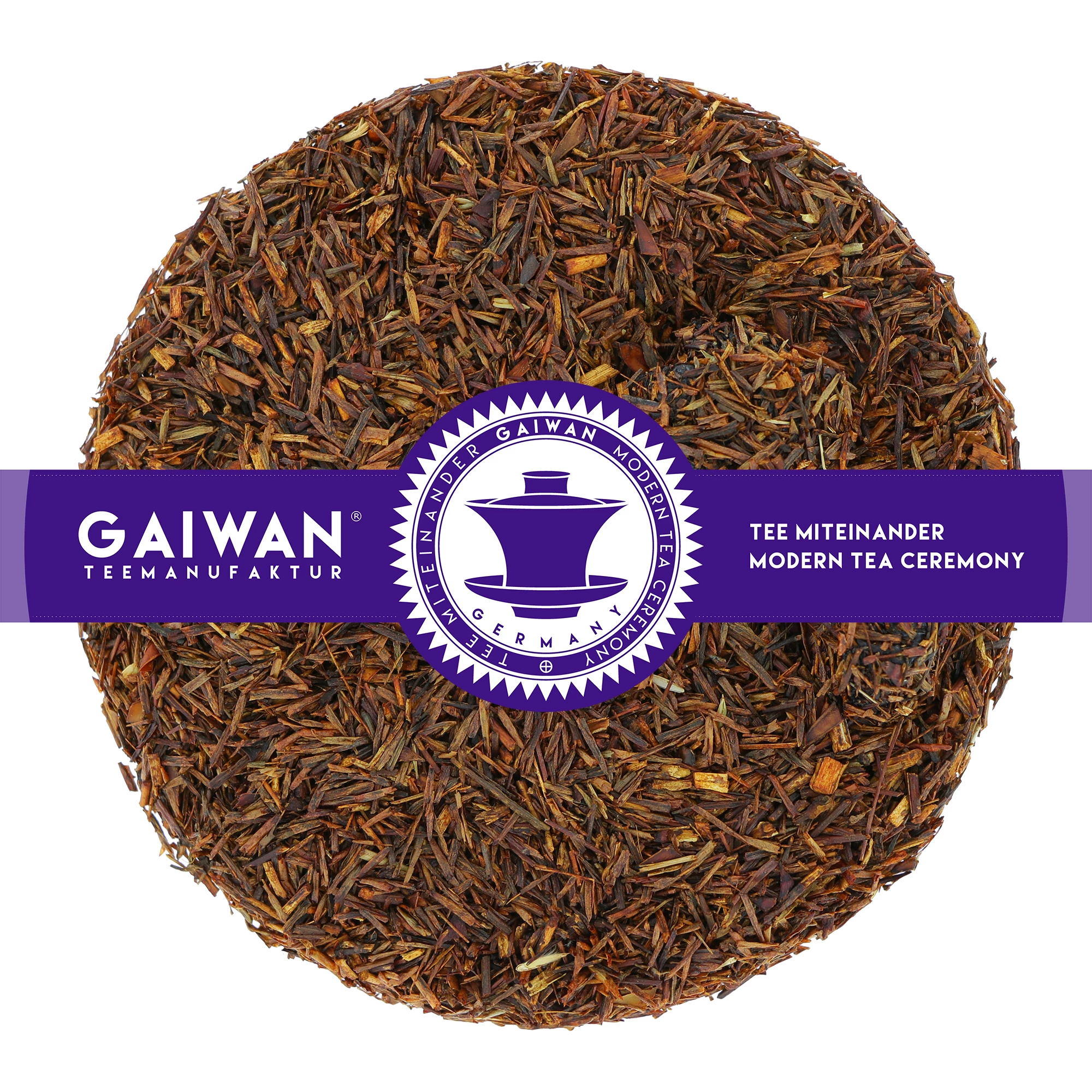 Rooibos tea loose leaf "Wild Cherry Rooibos"  - GAIWAN® Tea No. 1110