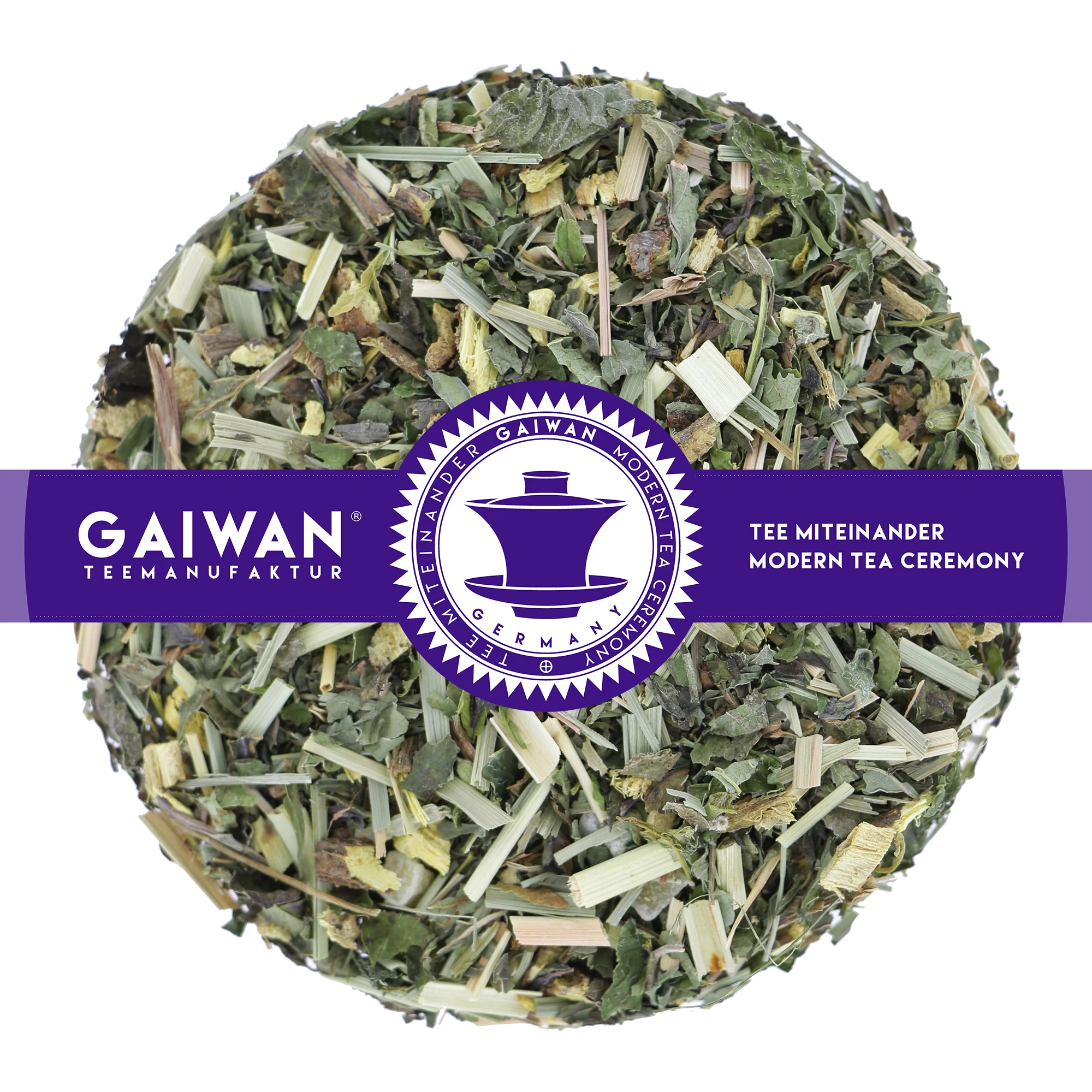 Herbal tea loose leaf "Sweet Mint"  - GAIWAN® Tea No. 1111