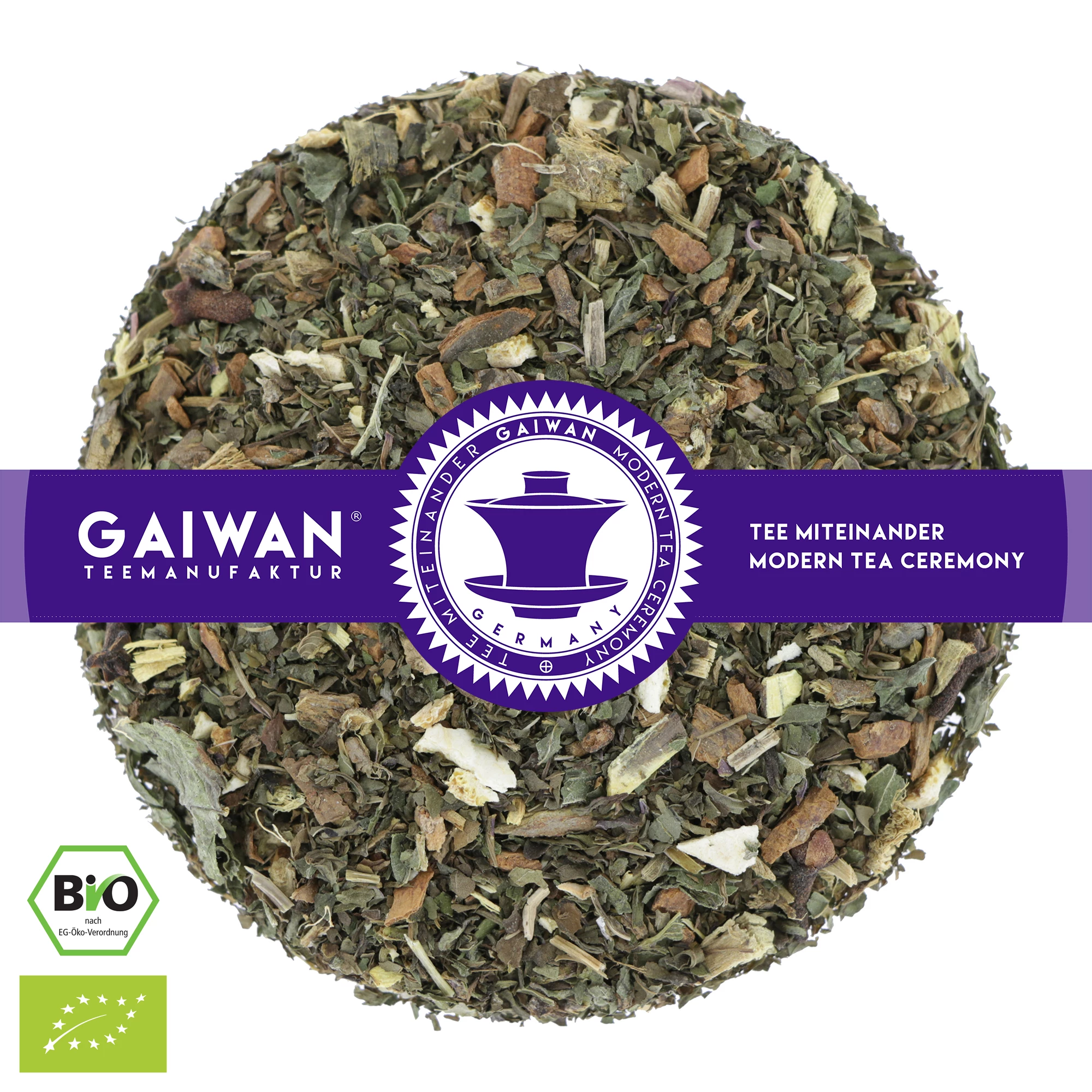 Organic herbal tea loose leaf "Winter Punch"  - GAIWAN® Tea No. 1140
