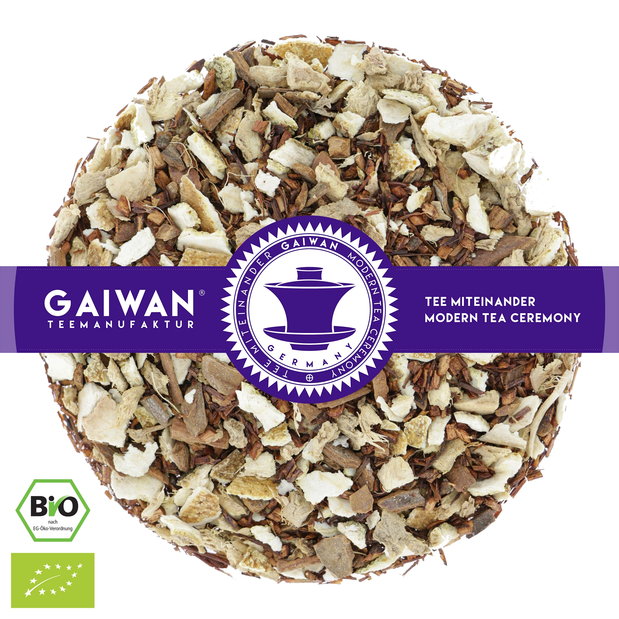 Organic rooibos tea loose leaf "Advent"  - GAIWAN® Tea No. 1148