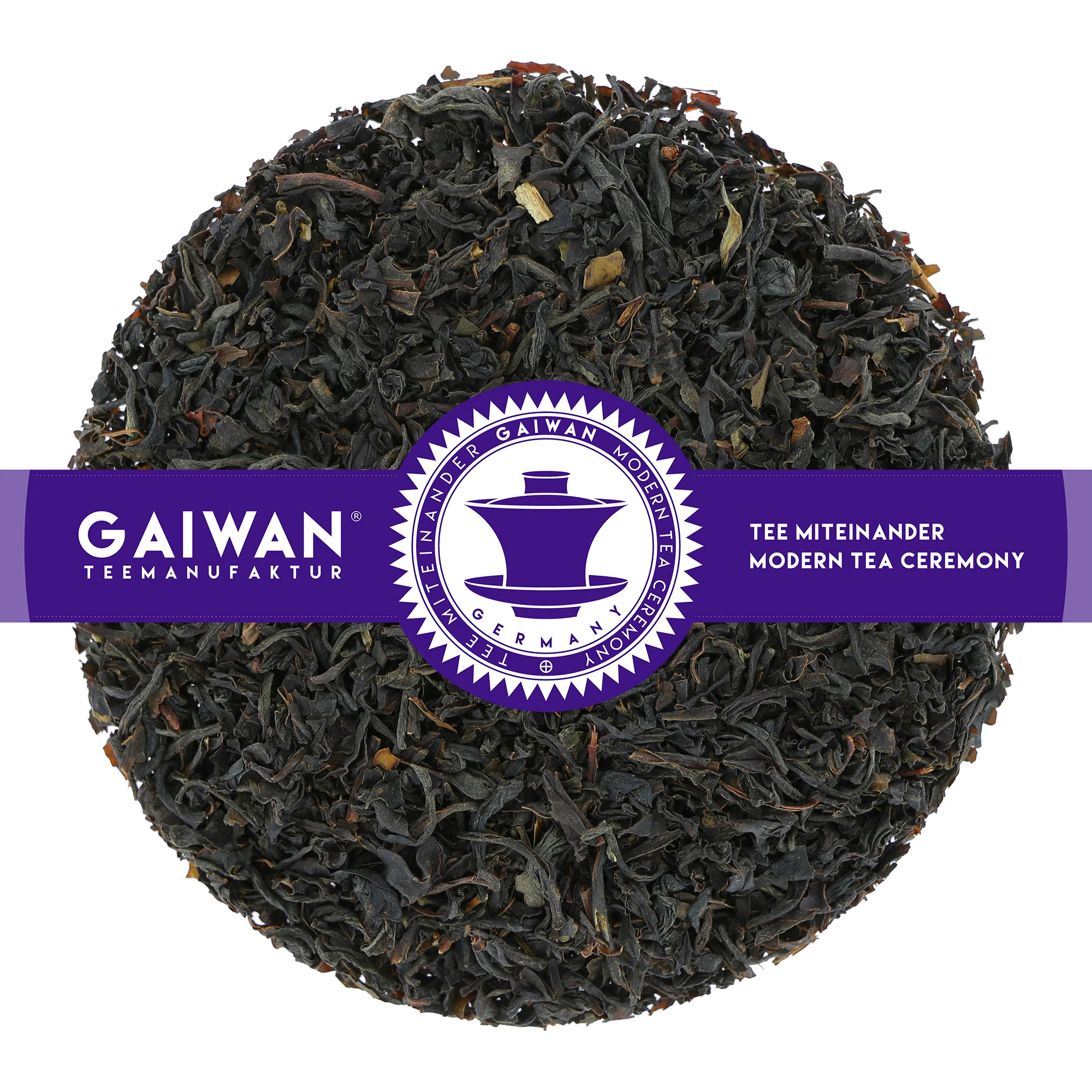 Loose leaf black tea "East Frisian Leaf Blend FOP"  - GAIWAN® Tea No. 1153