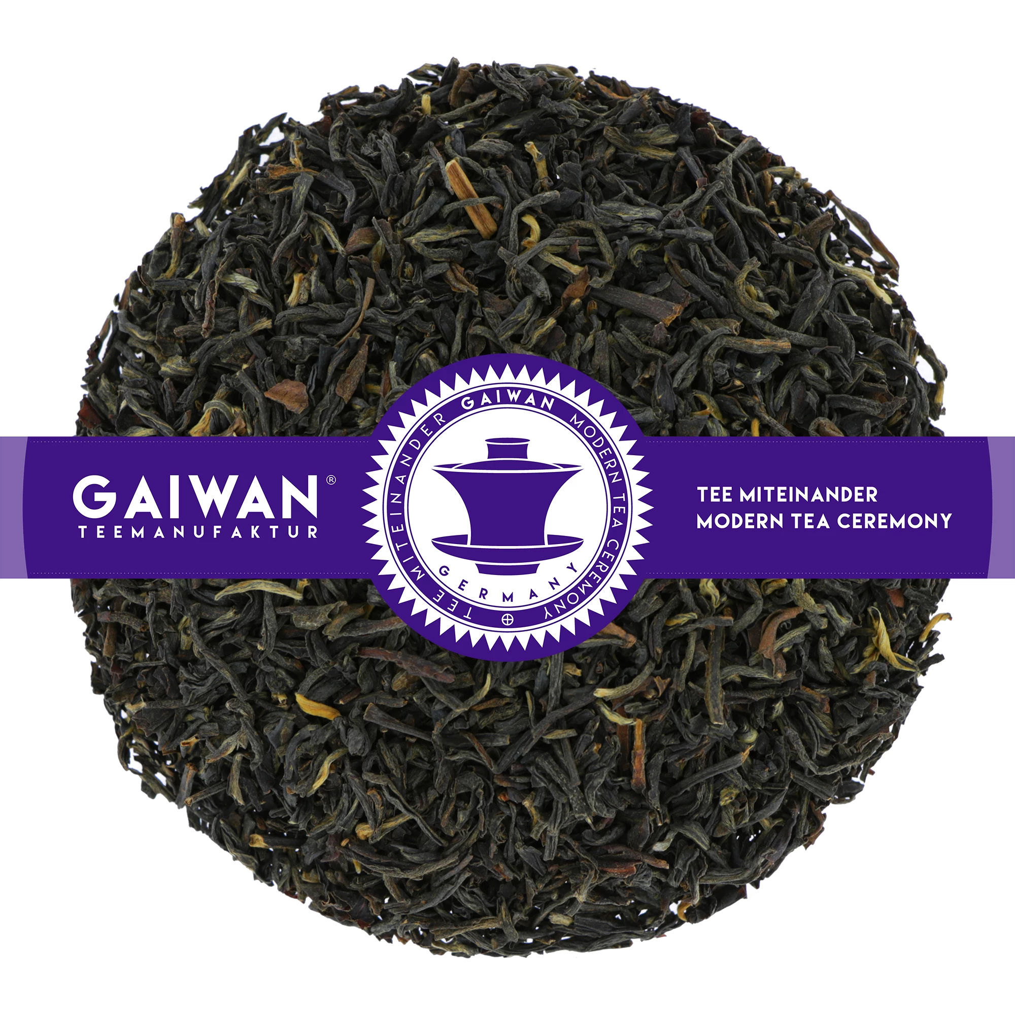  Loose leaf black tea "Golden Yünnan GFOP"  - GAIWAN® Tea No. 1156