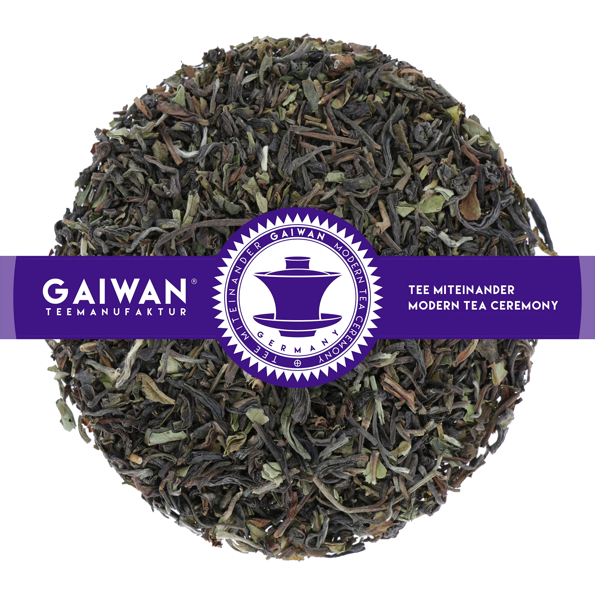 Loose leaf black tea "Darjeeling China Seed TGFOP"  - GAIWAN® Tea No. 1159