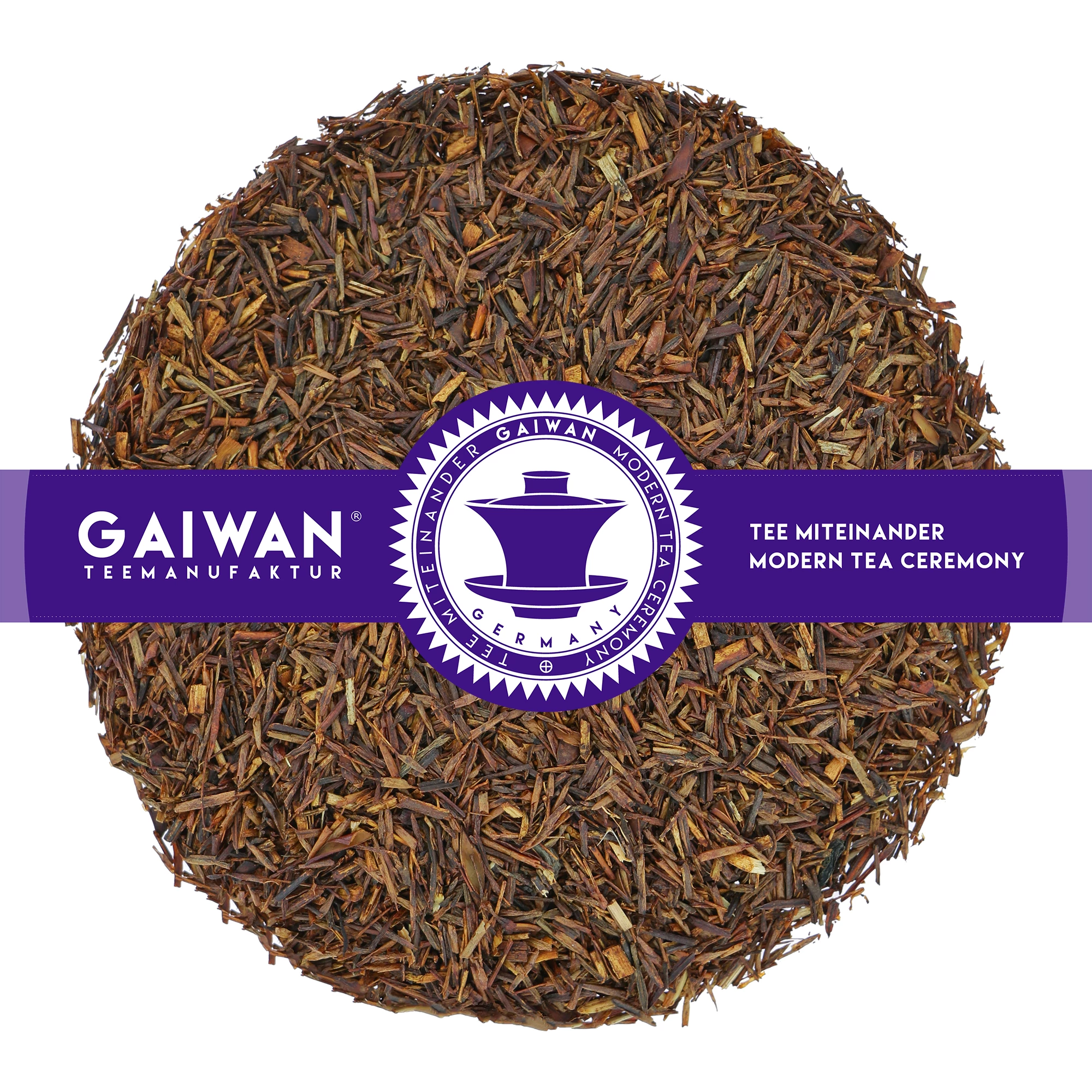Rooibos tea loose leaf "Plum Cinnamon"  - GAIWAN® Tea No. 1163