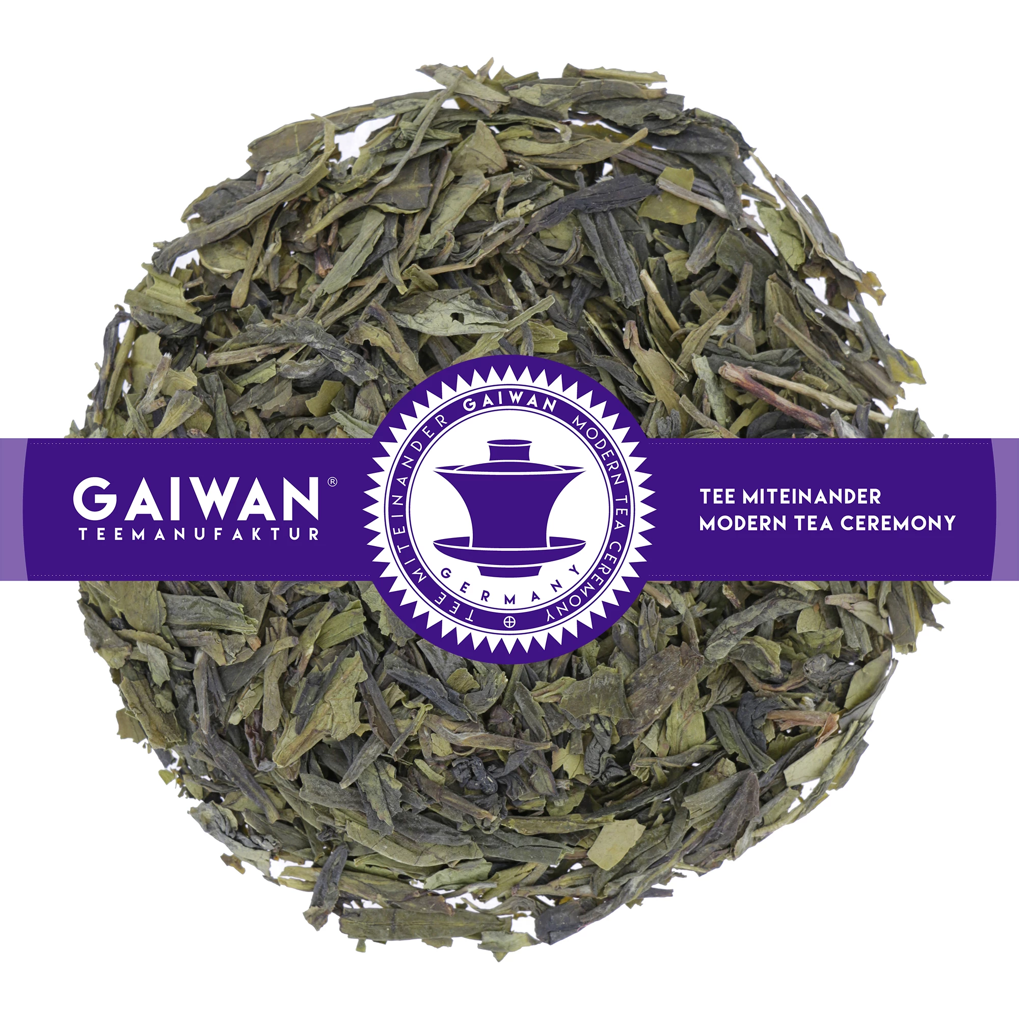 Loose leaf green tea "Loong Tseng Special"  - GAIWAN® Tea No. 1167