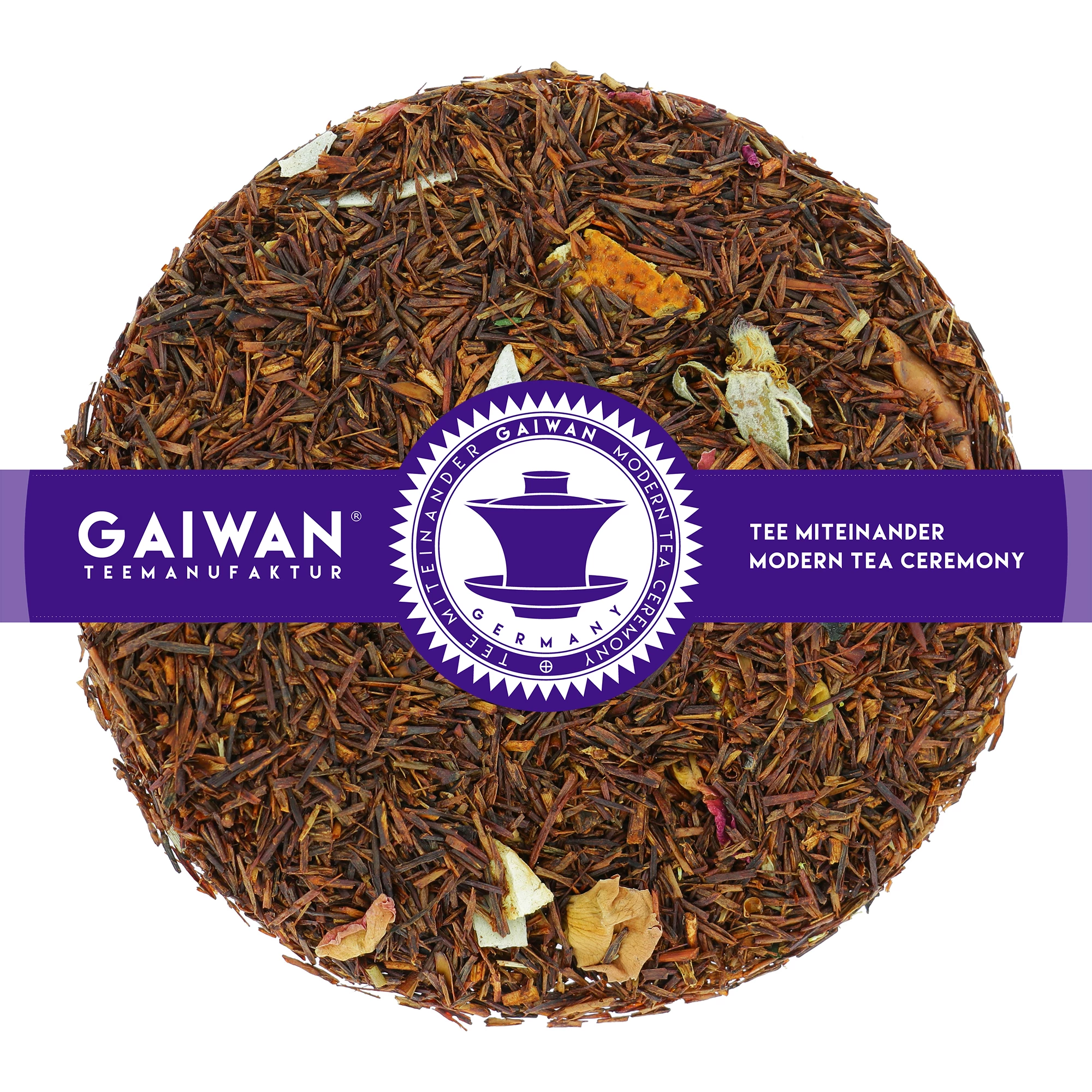 Rooibos tea loose leaf "Tropical Dream"  - GAIWAN® Tea No. 1187