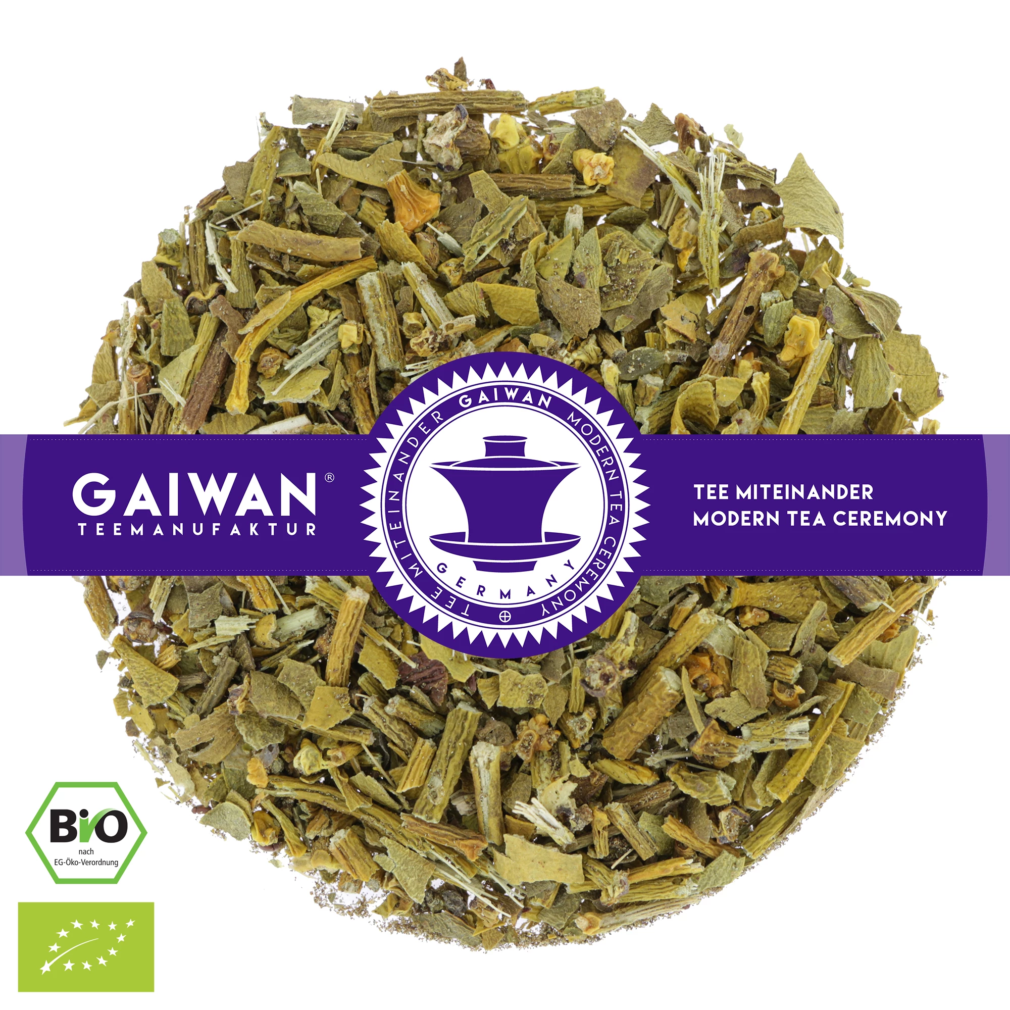 Organic herbal tea loose leaf "Mistletoe"  - GAIWAN® Tea No. 1196