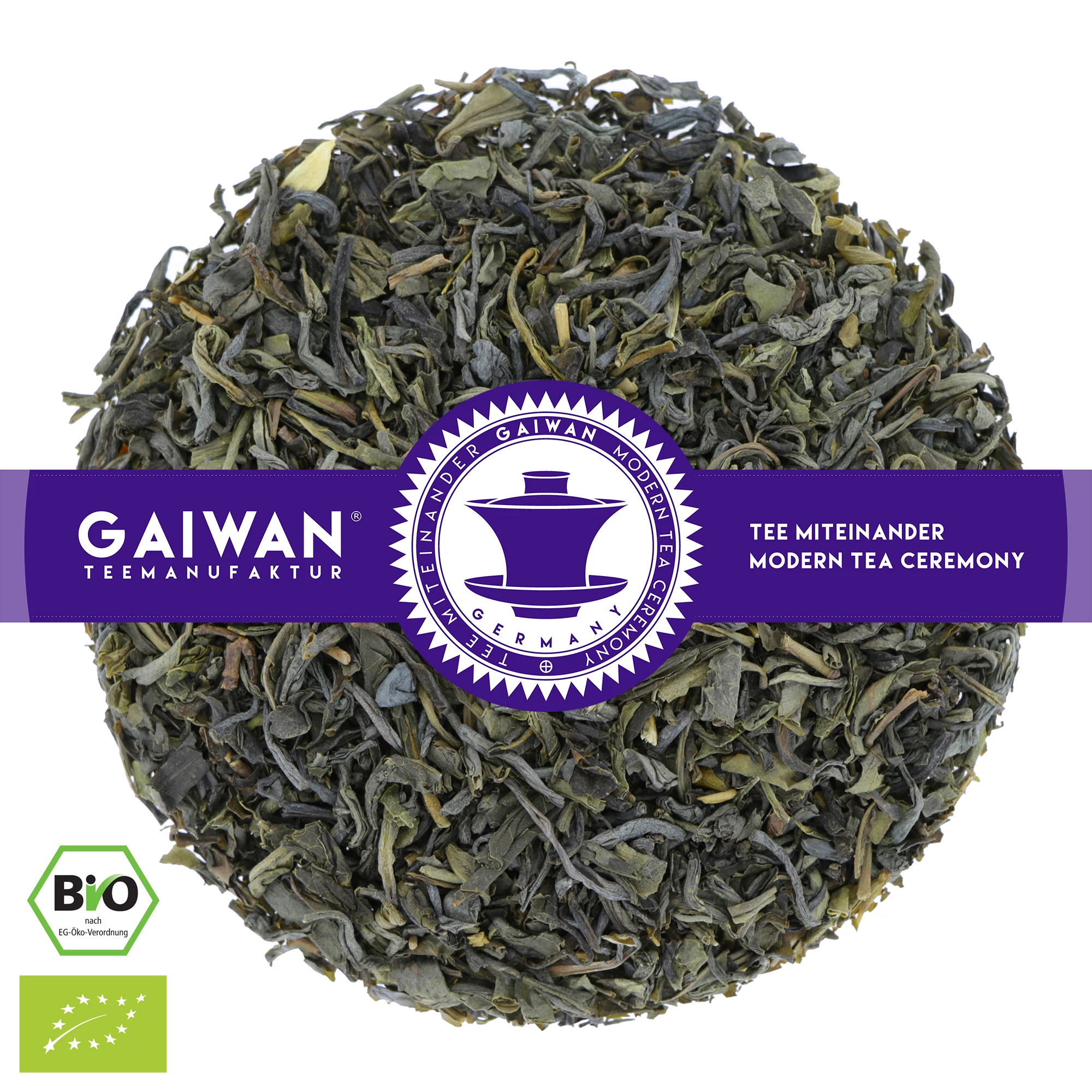 Organic loose leaf green tea "Jasmine Ming Feng Hao"  - GAIWAN® Tea No. 1197