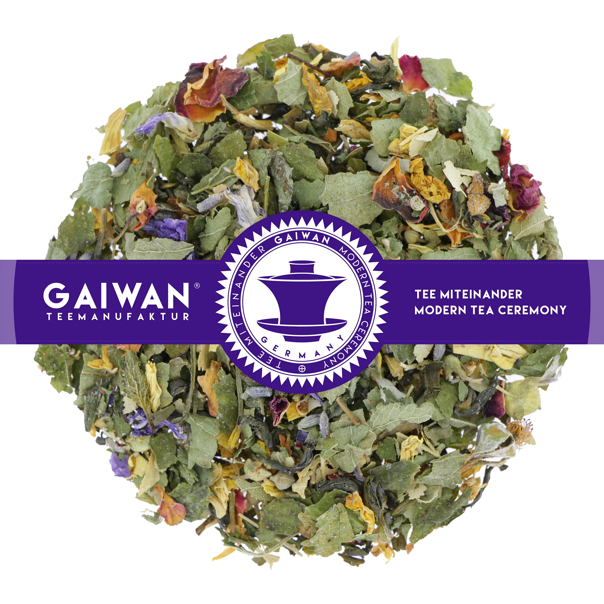 Loose leaf green tea "After Work"  - GAIWAN® Tea No. 1204
