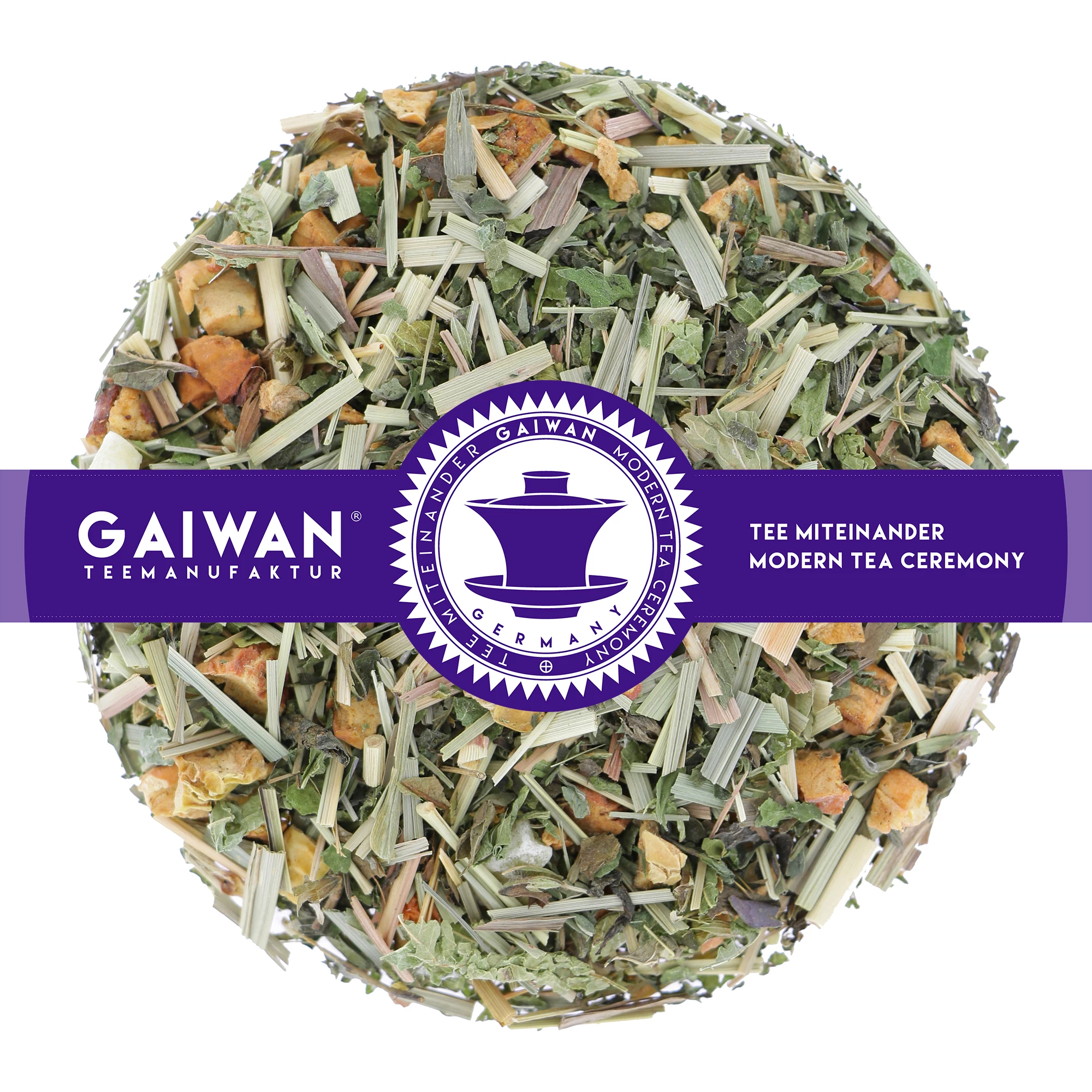 Herbal tea loose leaf "Morning Lemon"  - GAIWAN® Tea No. 1208