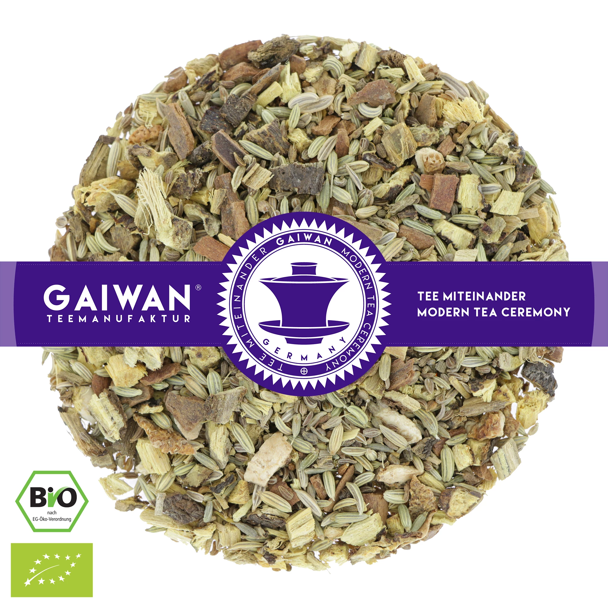 Organic herbal tea loose leaf "Nursing Tea"  - GAIWAN® Tea No. 1211