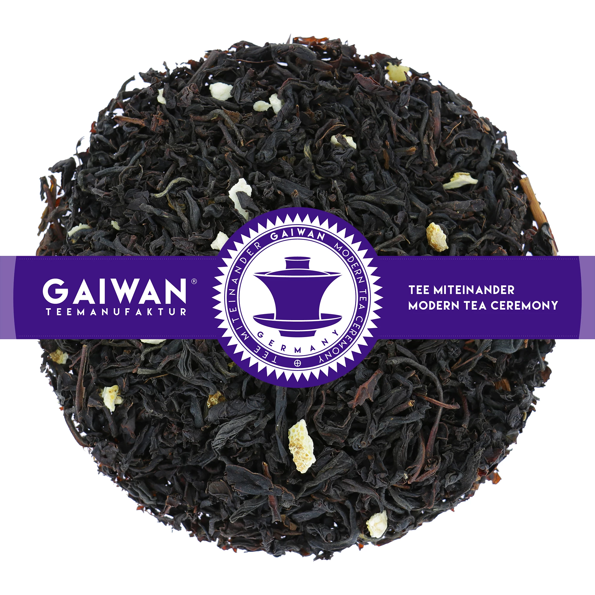 Loose leaf black tea "Orange Black"  - GAIWAN® Tea No. 1222