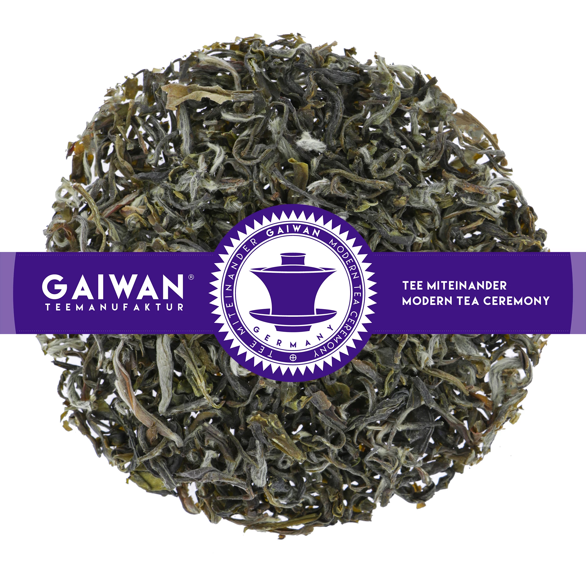 White tea loose leaf "White Monkey"  - GAIWAN® Tea No. 1223