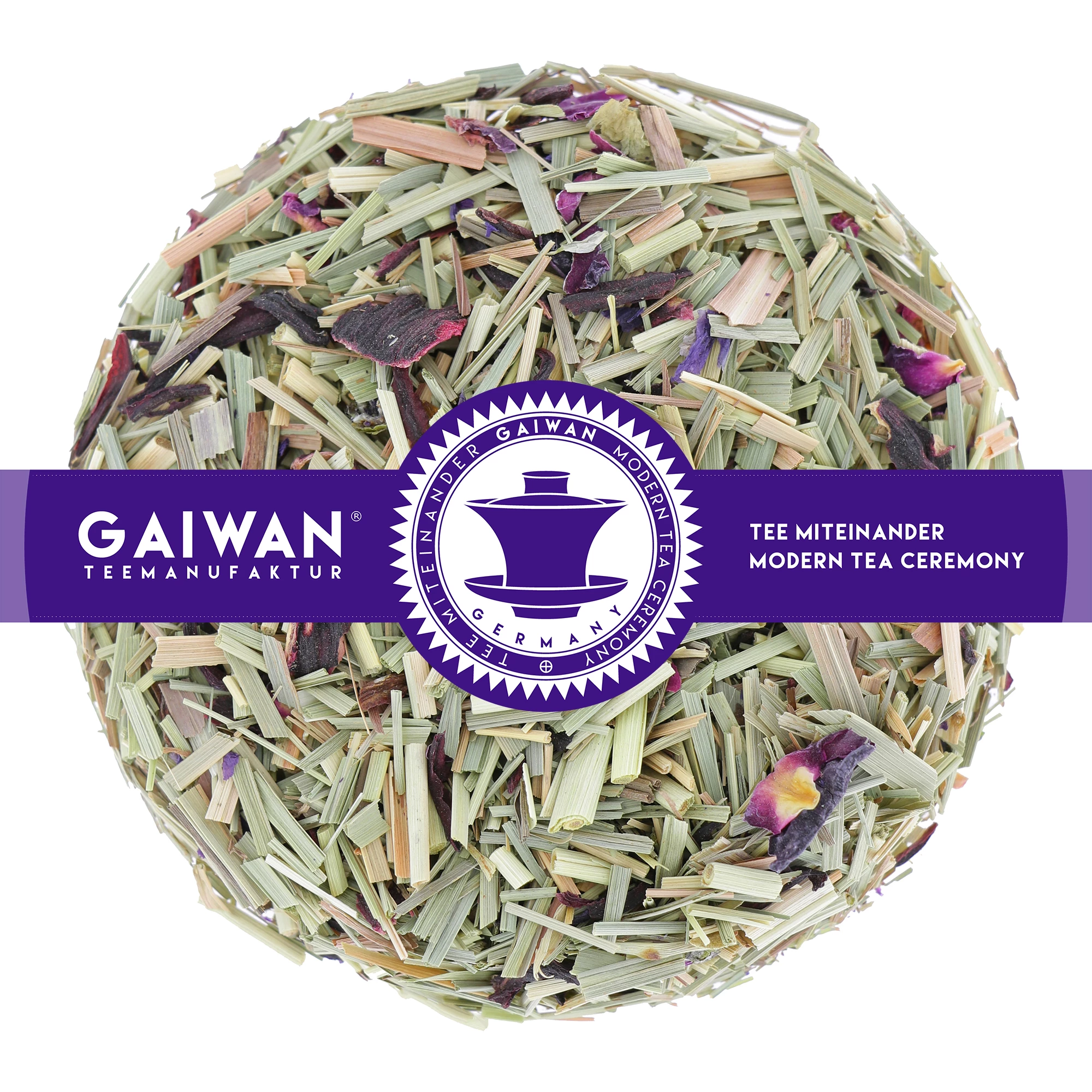 Herbal tea loose leaf "Paradise Tea"  - GAIWAN® Tea No. 1224