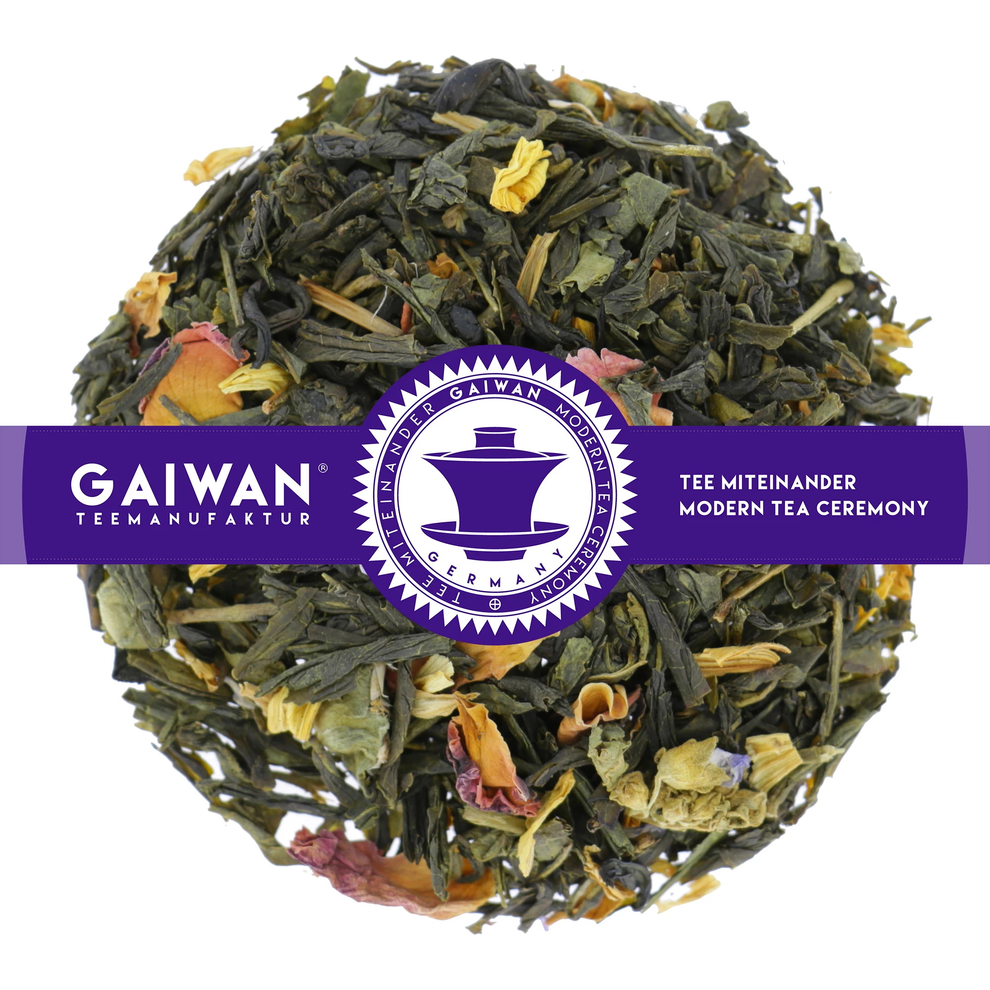 Loose leaf green tea "Green Morning"  - GAIWAN® Tea No. 1244