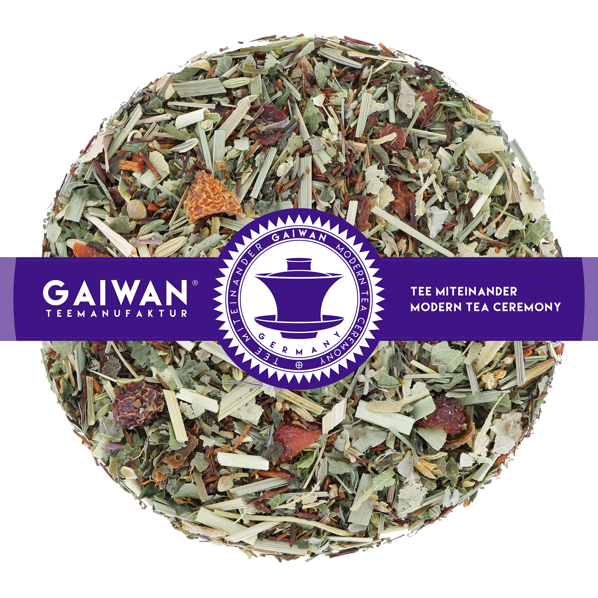 Herbal tea loose leaf "Freshness Of Summer"  - GAIWAN® Tea No. 1245
