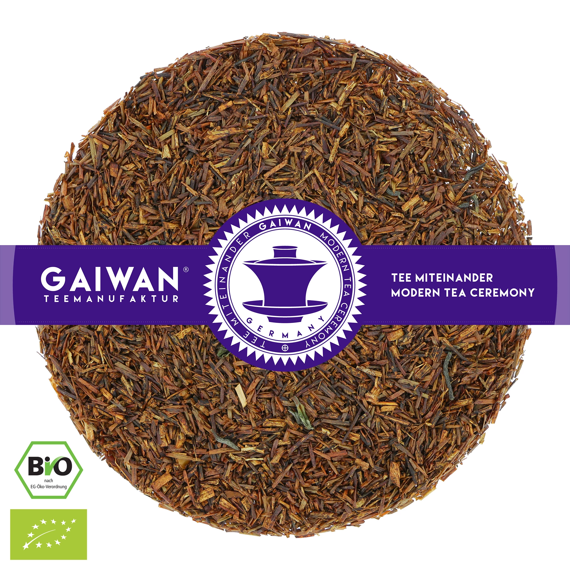 Organic rooibos tea loose leaf "Rooibos Pure"  - GAIWAN® Tea No. 1254