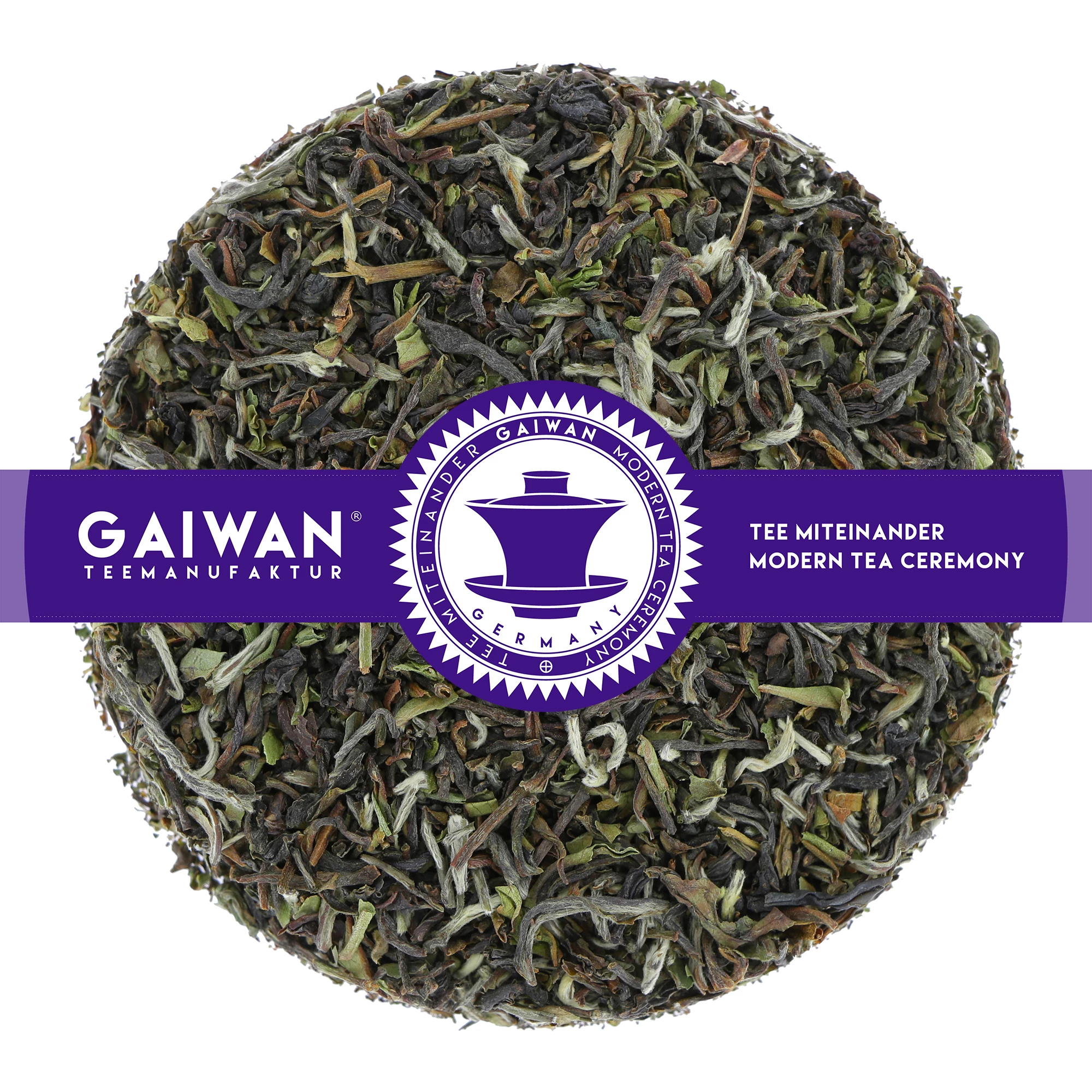 Loose leaf black tea "Darjeeling Puttabong SFTGFOP"  - GAIWAN® Tea No. 1258