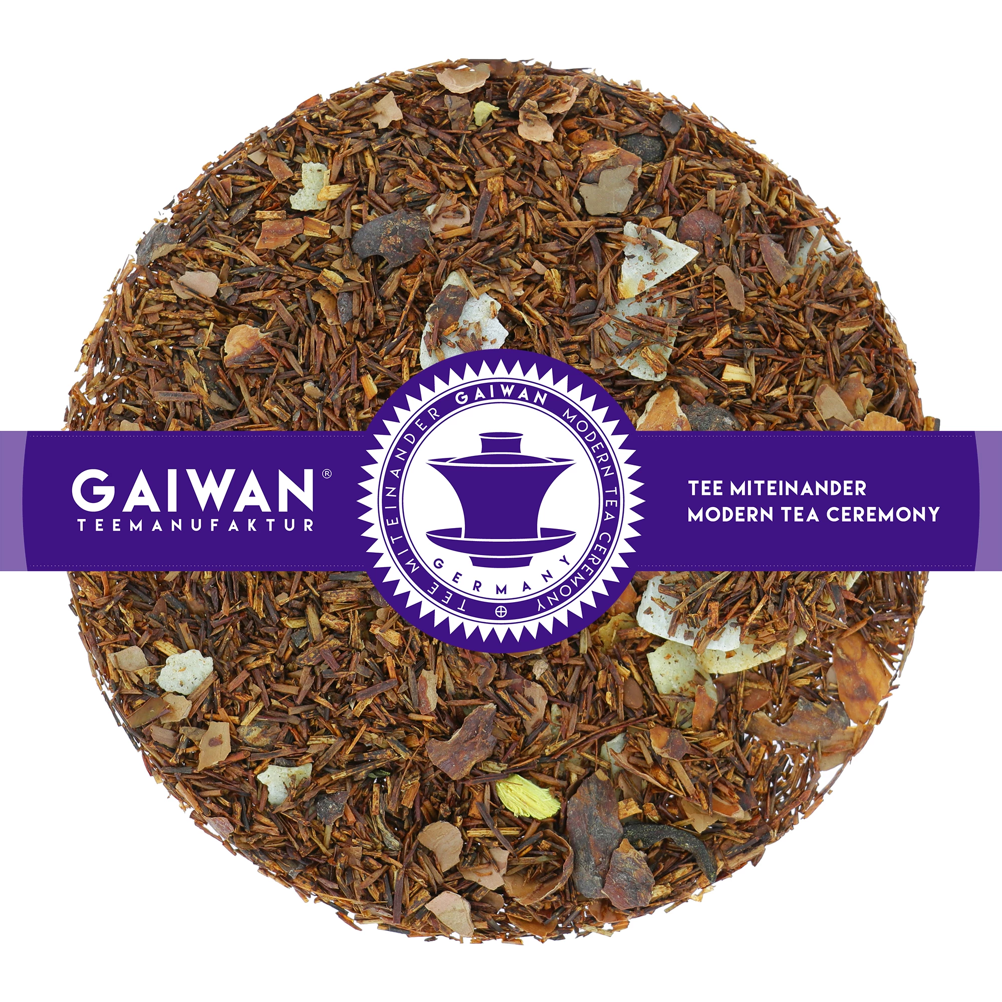 Rooibos tea loose leaf "Chocolate Coconut"  - GAIWAN® Tea No. 1264
