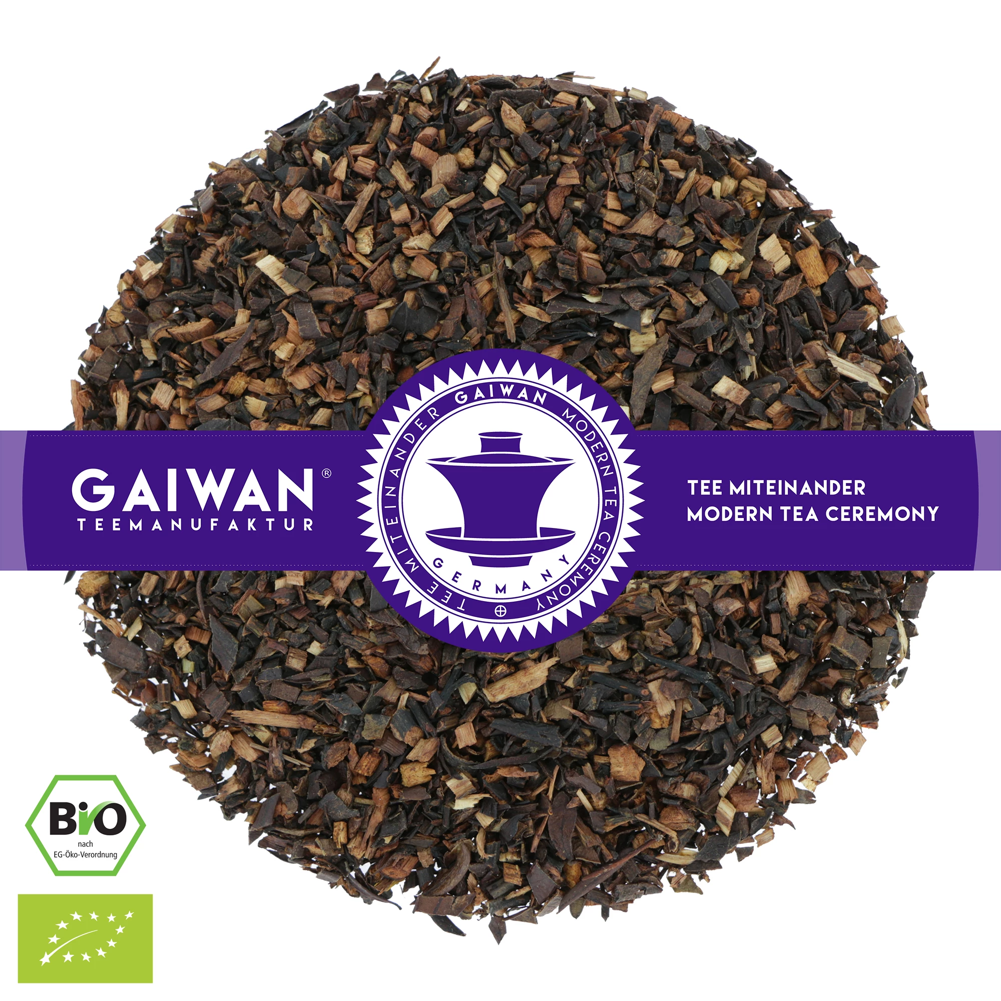 Organic herbal tea loose leaf "Honeybush Vanilla"  - GAIWAN® Tea No. 1275
