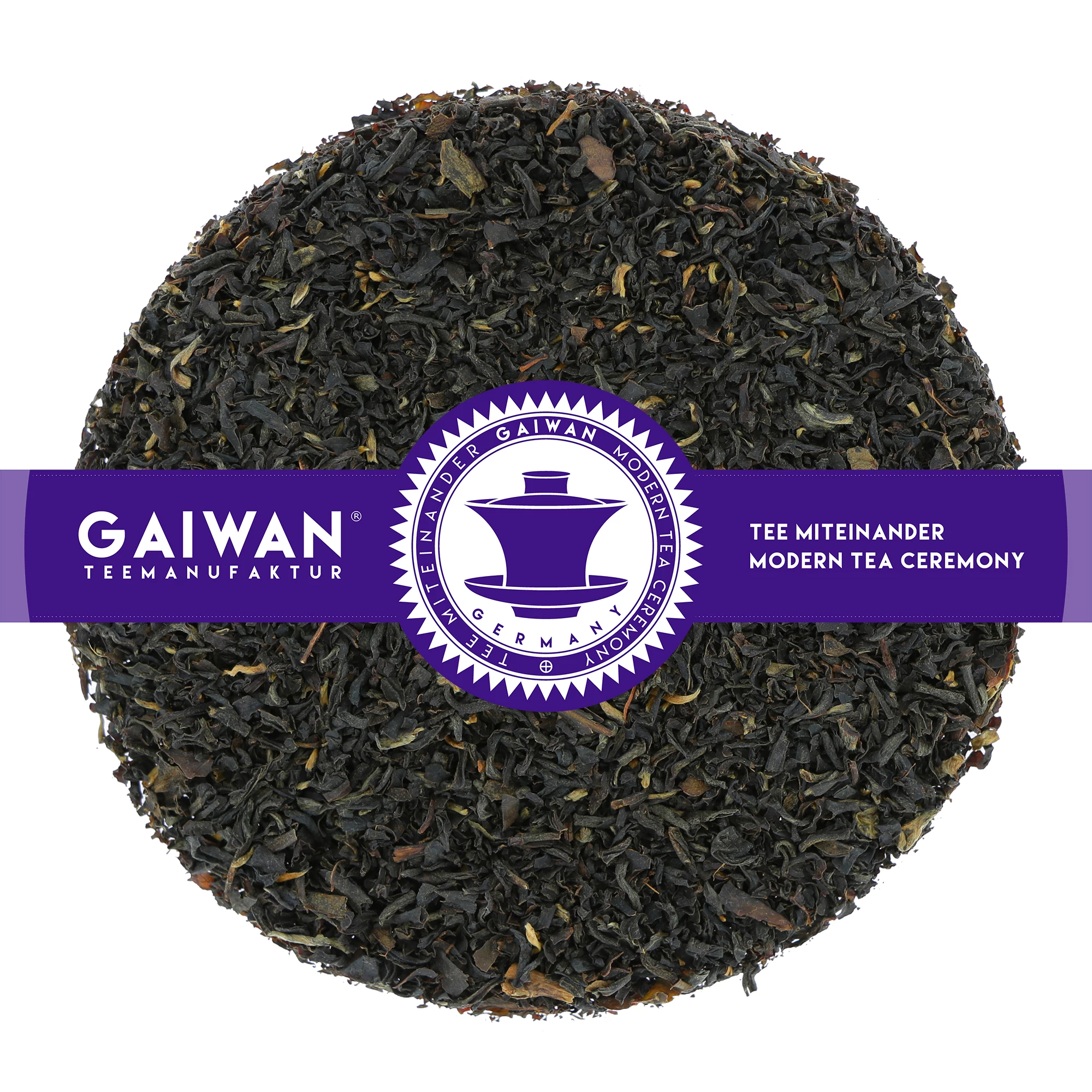 Loose leaf black tea "Kenya Broken GFBOP"  - GAIWAN® Tea No. 1276