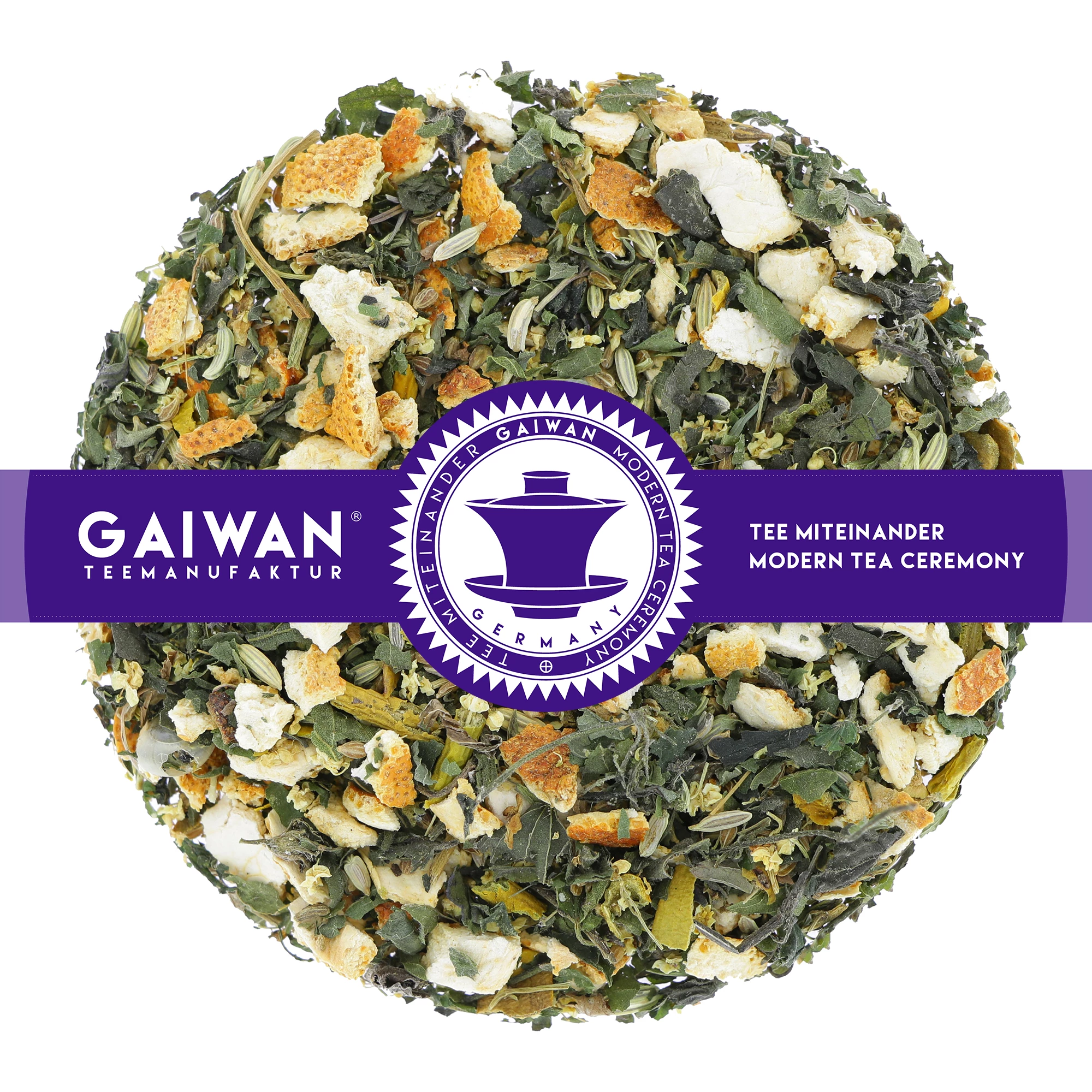 Herbal tea loose leaf "Winter Evening"  - GAIWAN® Tea No. 1324