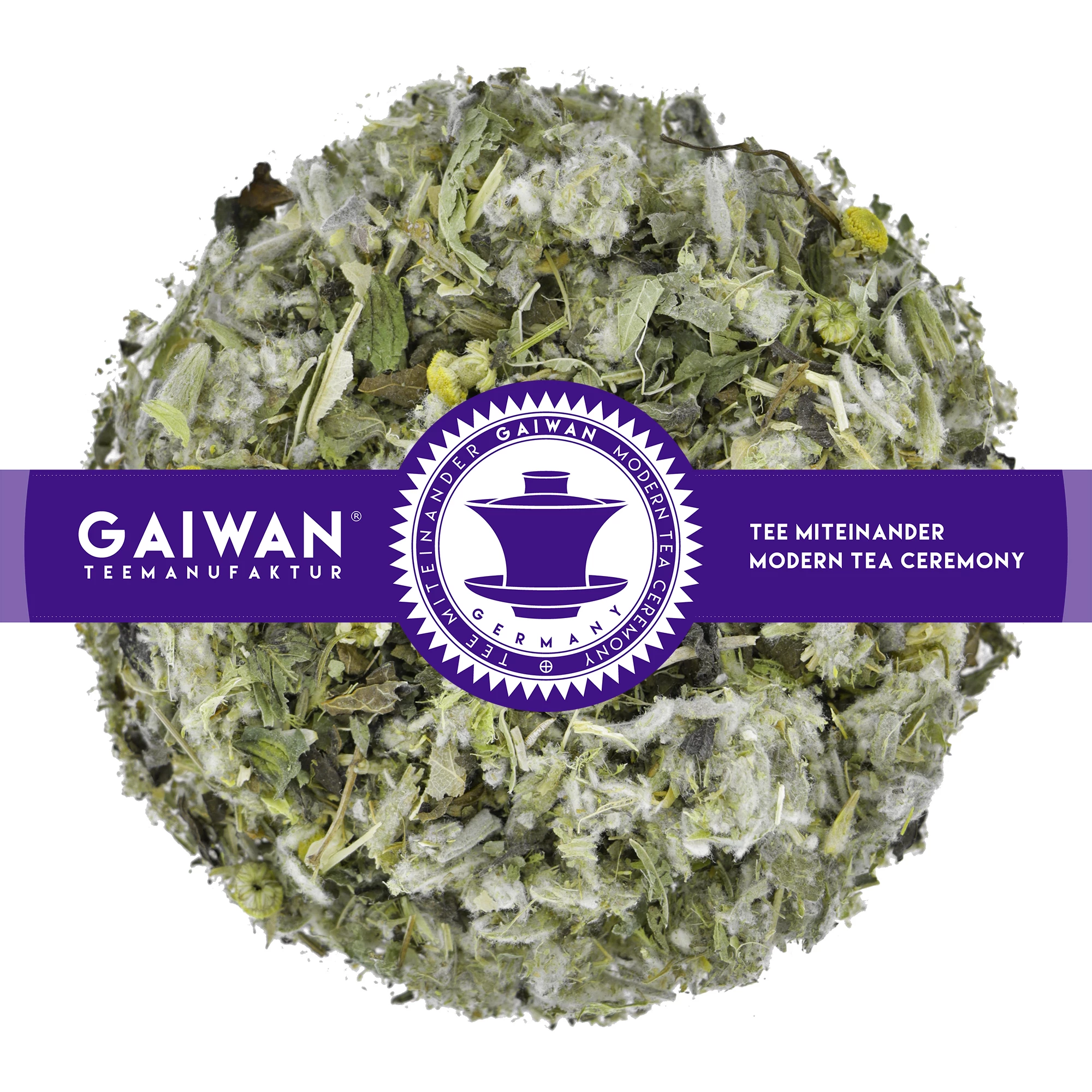 Herbal tea loose leaf "Crete Herbs"  - GAIWAN® Tea No. 1325