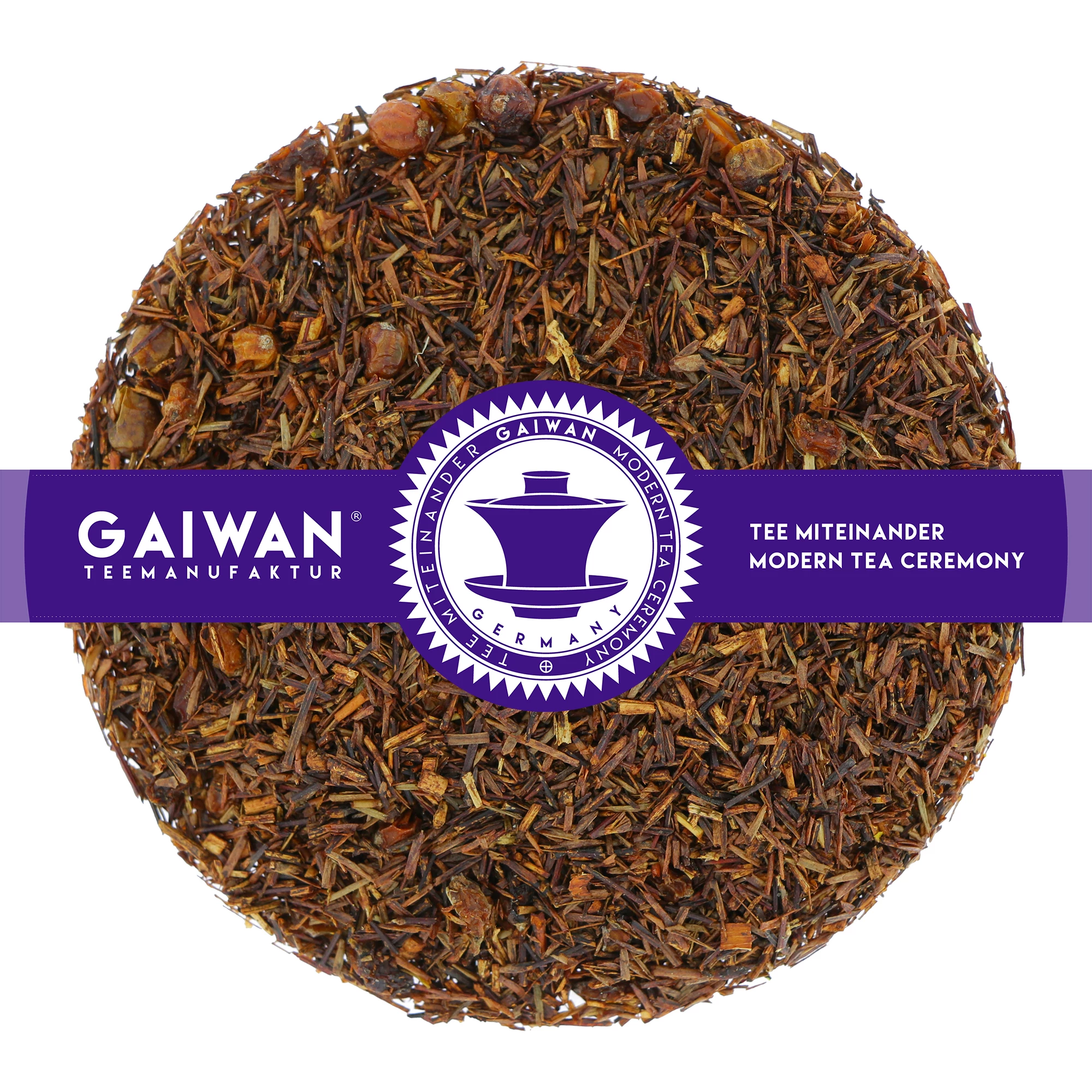 Rooibos tea loose leaf "Sea Buckthorn"  - GAIWAN® Tea No. 1333