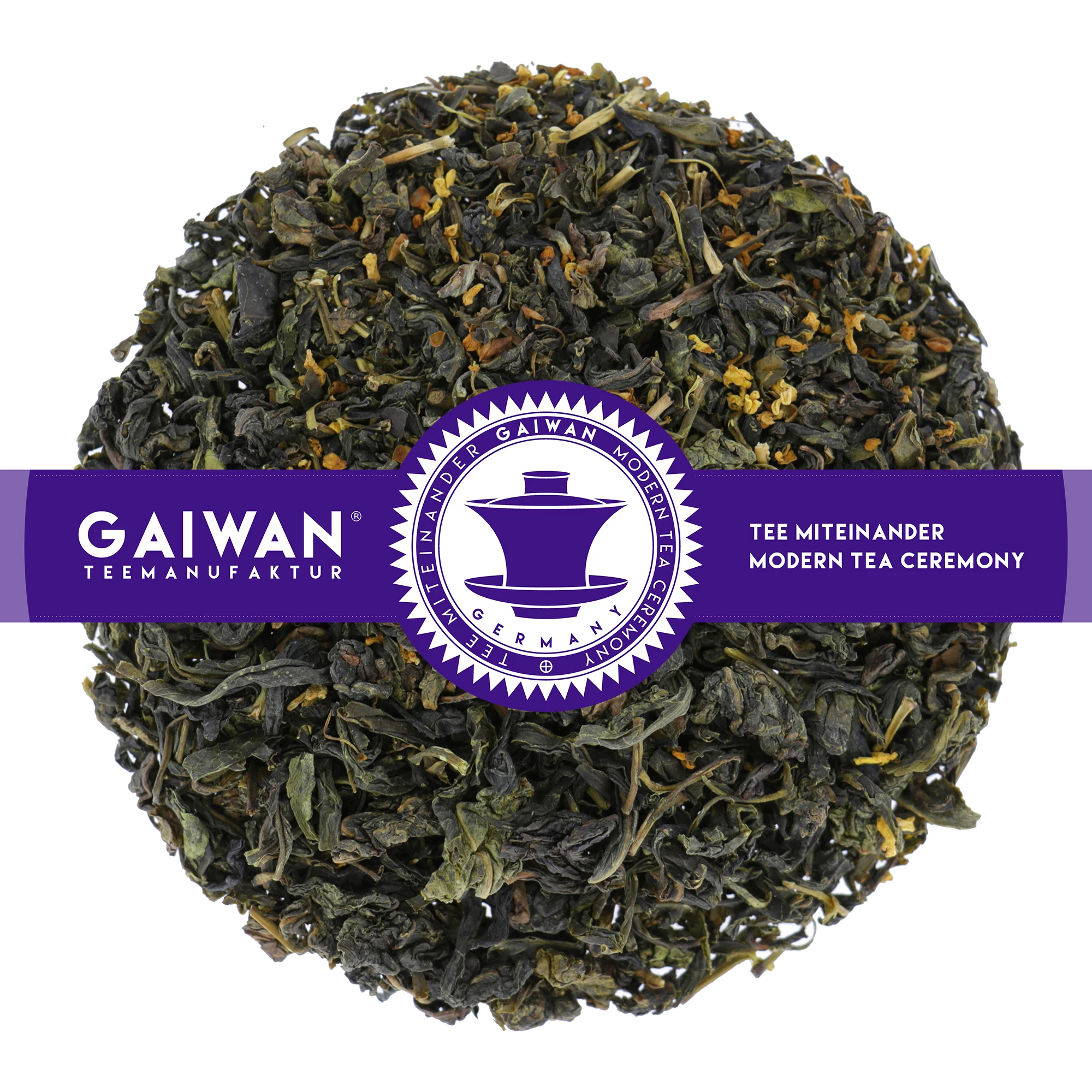 Oolong tea loose leaf "Kwai Flower"  - GAIWAN® Tea No. 1344