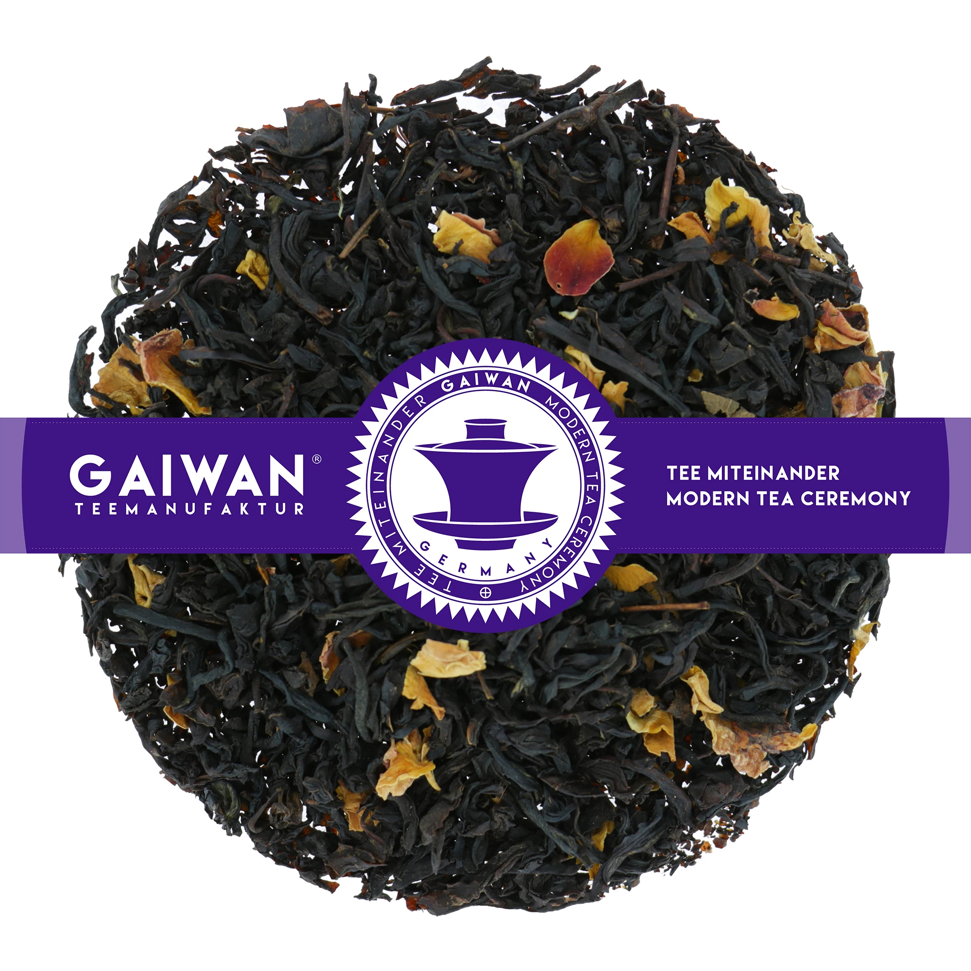 Loose leaf black tea "Tropical Flower"  - GAIWAN® Tea No. 1350