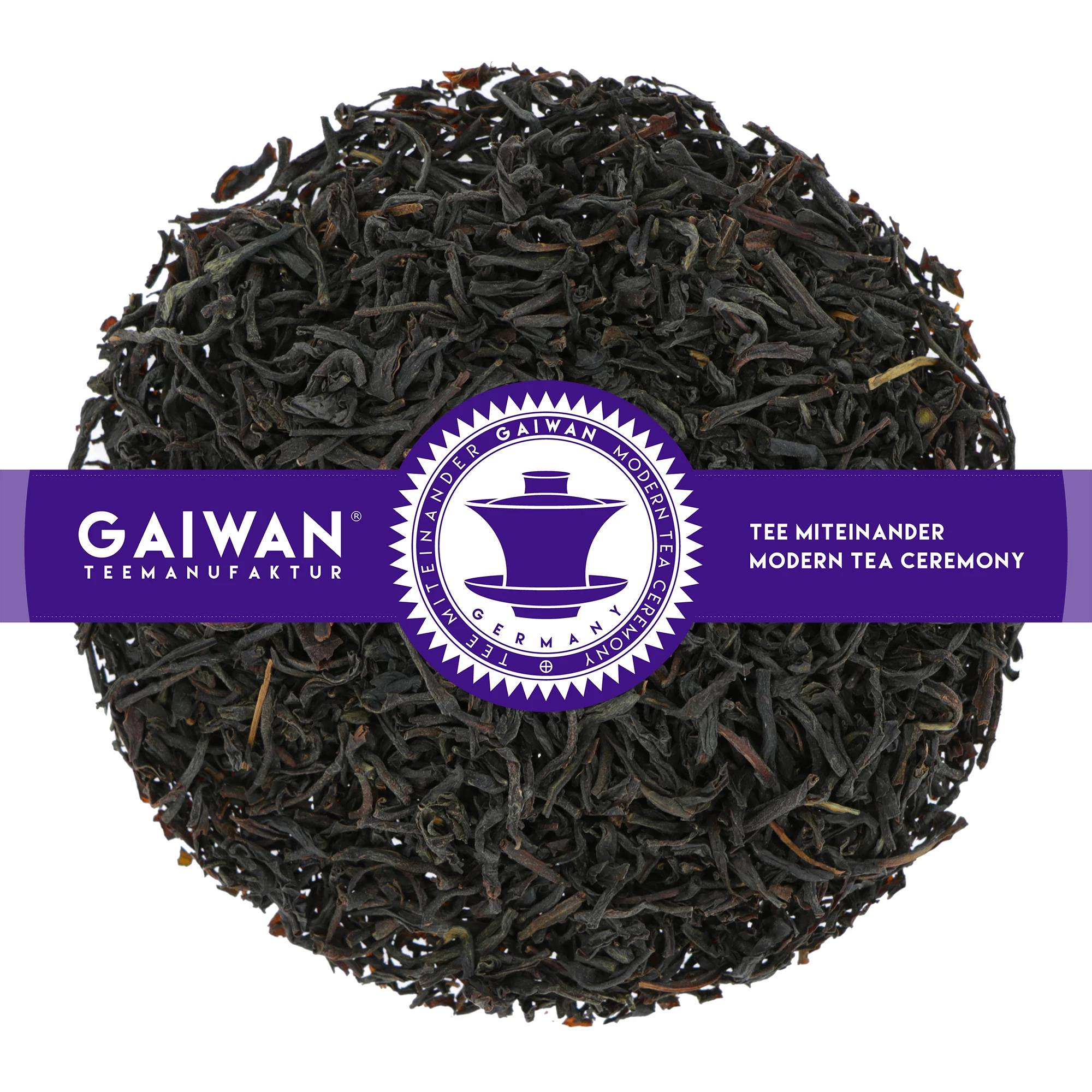 Loose leaf black tea "Ceylon Silvakandy FOP"  - GAIWAN® Tea No. 1357