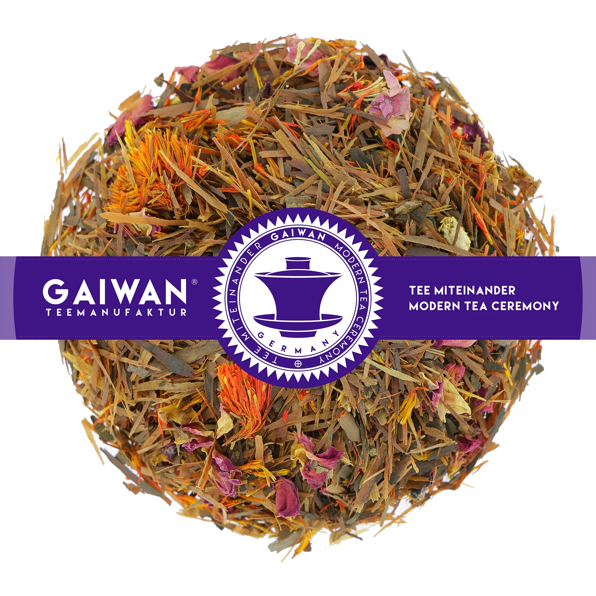 Herbal tea loose leaf "Lapacho Love"  - GAIWAN® Tea No. 1375