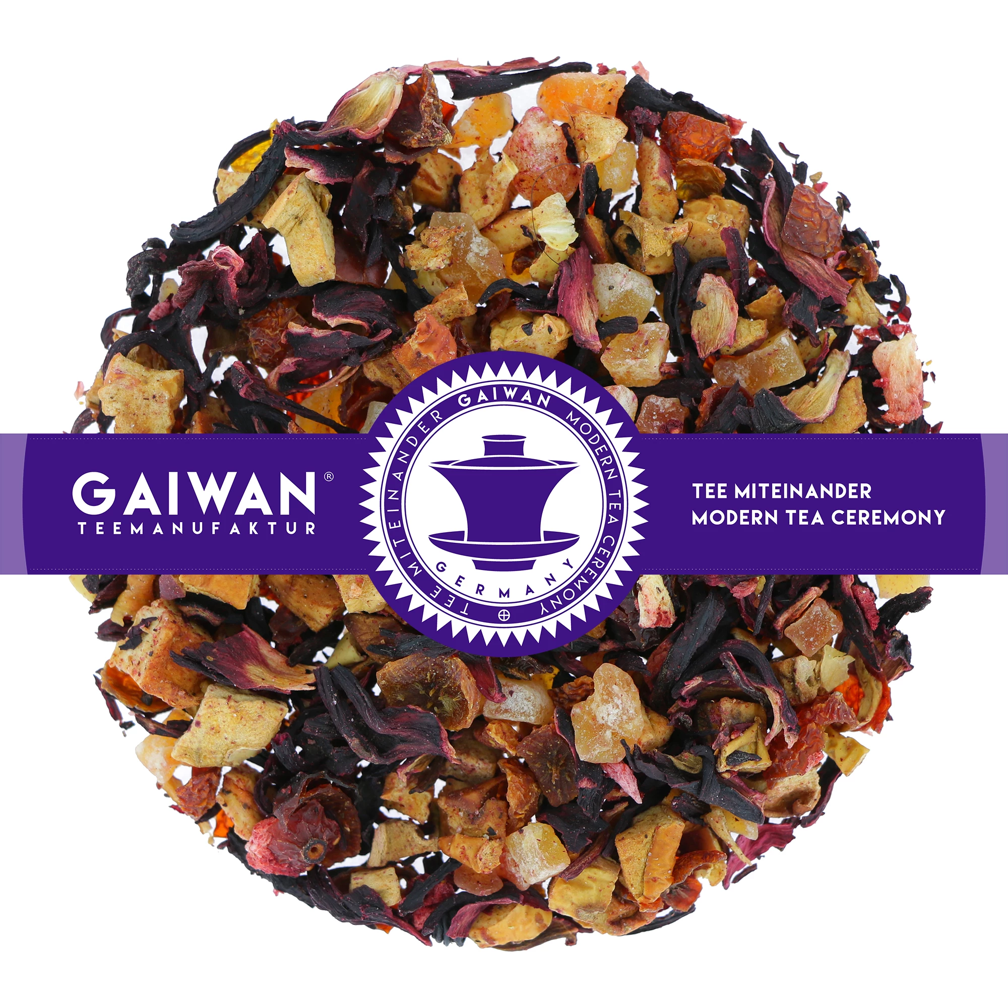Fruit tea loose leaf "Red Moon"  - GAIWAN® Tea No. 1385