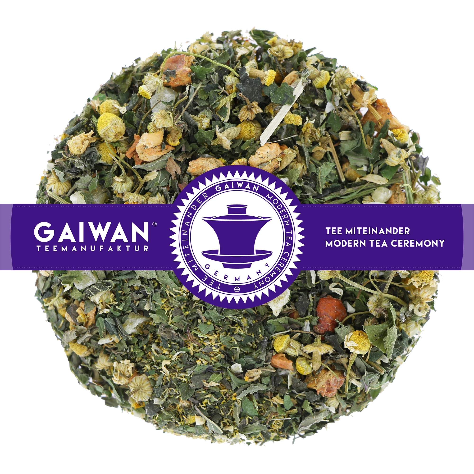 Herbal tea loose leaf "Autumn Herbs"  - GAIWAN® Tea No. 1392