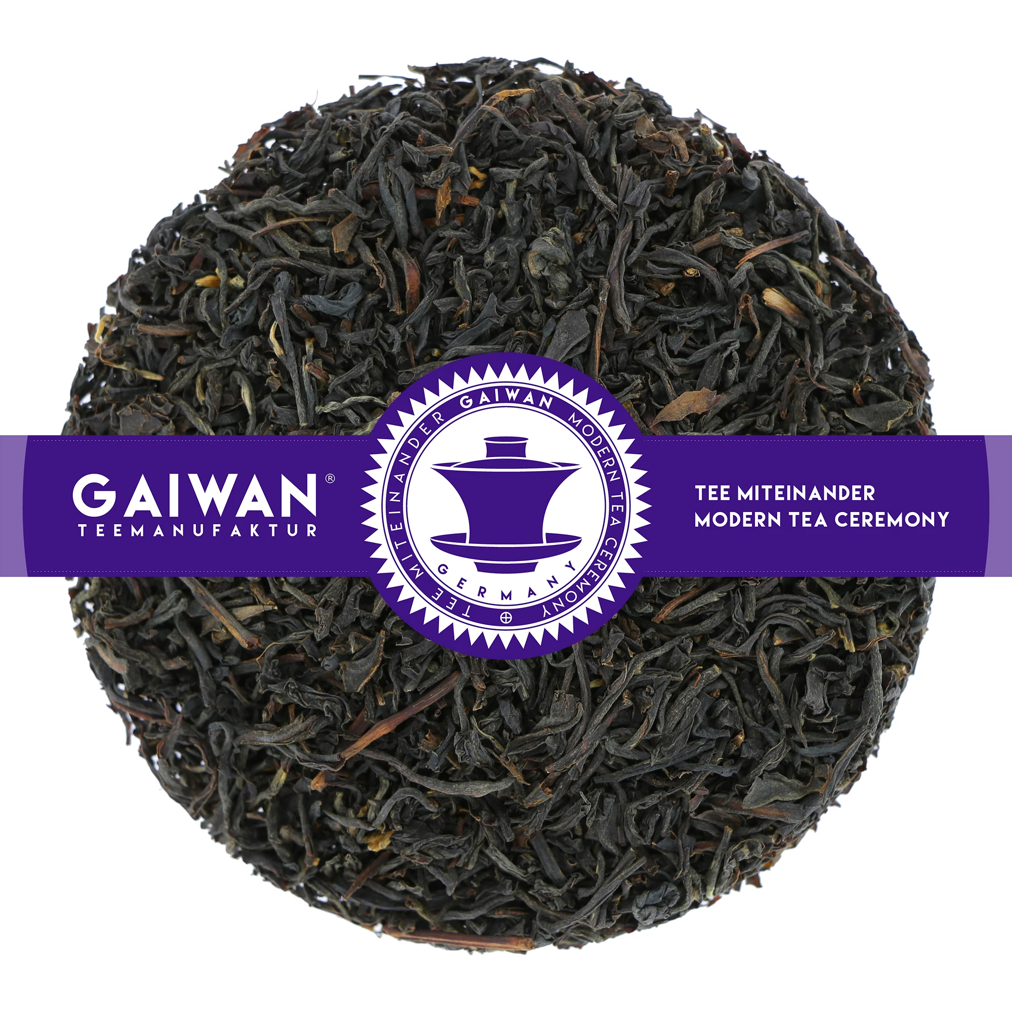 Loose leaf black tea "Golden Nepal FTGFOP"  - GAIWAN® Tea No. 1395