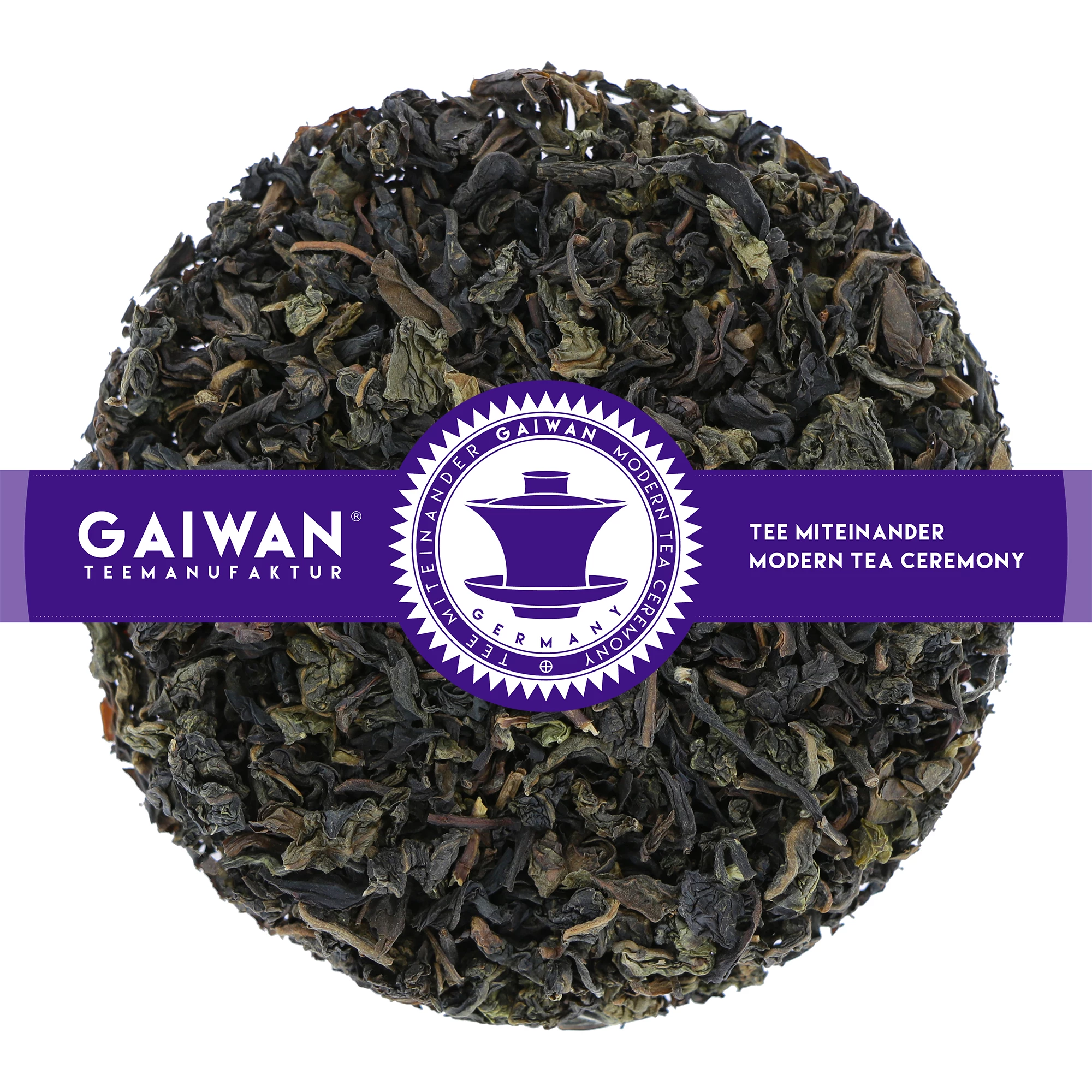Oolong tea loose leaf "Butterfly of Taiwan"  - GAIWAN® Tea No. 1405