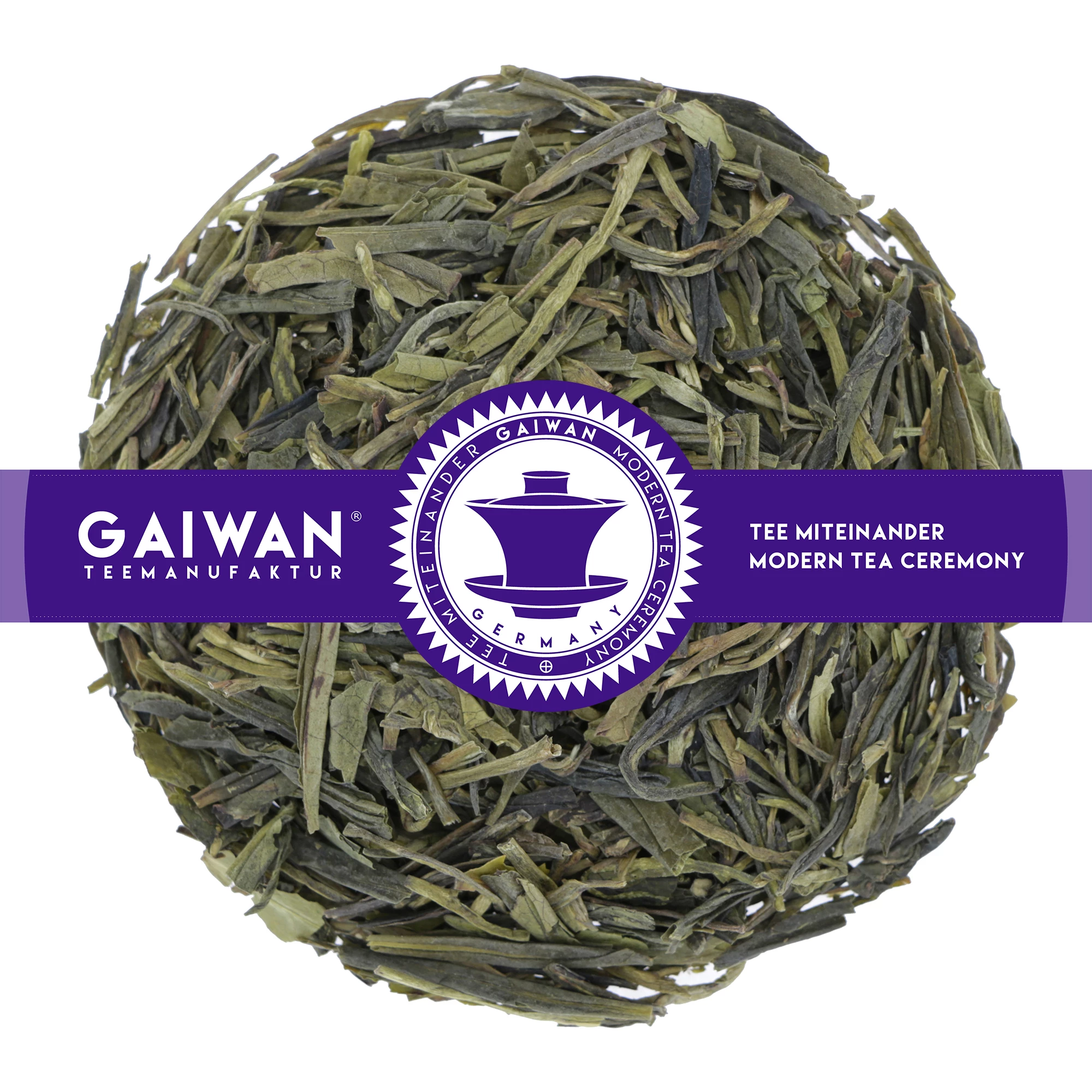 Loose leaf green tea "Long Jing (1st Grade)"  - GAIWAN® Tea No. 1410