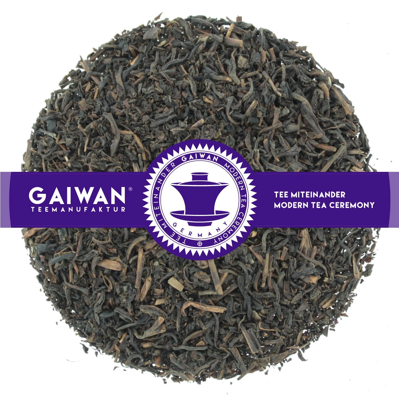 Earl Grey Decaffeinated - black tea - GAIWAN Tea No. 1382