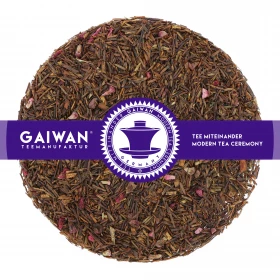 Rooibos tea loose leaf "Rooibos Raspberry Cream"  - GAIWAN® Tea No. 1139