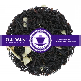 Loose leaf black tea "Coconut"  - GAIWAN® Tea No. 1152
