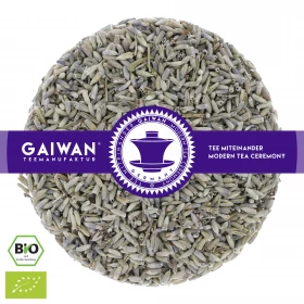 Organic herbal tea loose leaf "Lavender Flowers"  - GAIWAN® Tea No. 1161