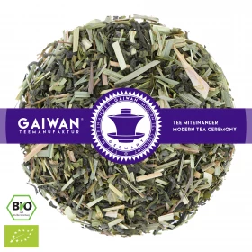 Organic loose leaf green tea "Lemon Fresh"  - GAIWAN® Tea No. 1173