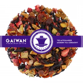 Fruit tea loose leaf "Strawberry Cream"  - GAIWAN® Tea No. 1193