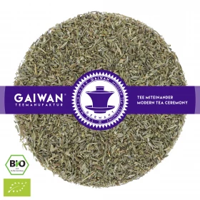 Organic herbal tea loose leaf "Thyme"  - GAIWAN® Tea No. 1219