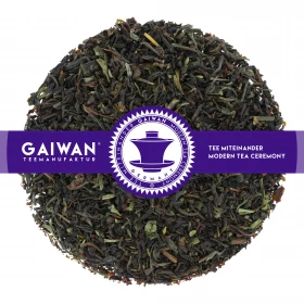 Loose leaf black tea "Earl Grey Darjeeling"  - GAIWAN® Tea No. 1234