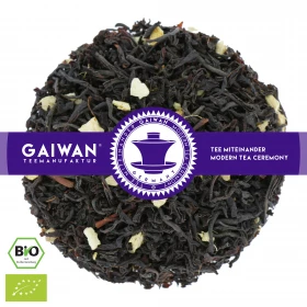 Organic loose leaf black tea "Ginger-Orange"  - GAIWAN® Tea No. 1251