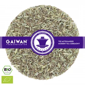 Organic herbal tea loose leaf "Anise Fennel And Caraway"  - GAIWAN® Tea No. 1257