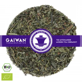 Organic herbal tea loose leaf "Slimming Tea"  - GAIWAN® Tea No. 1262