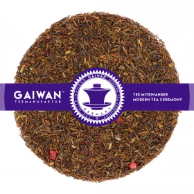 Rooibos tea loose leaf "Strawberry Pepper"  - GAIWAN® Tea No. 1272